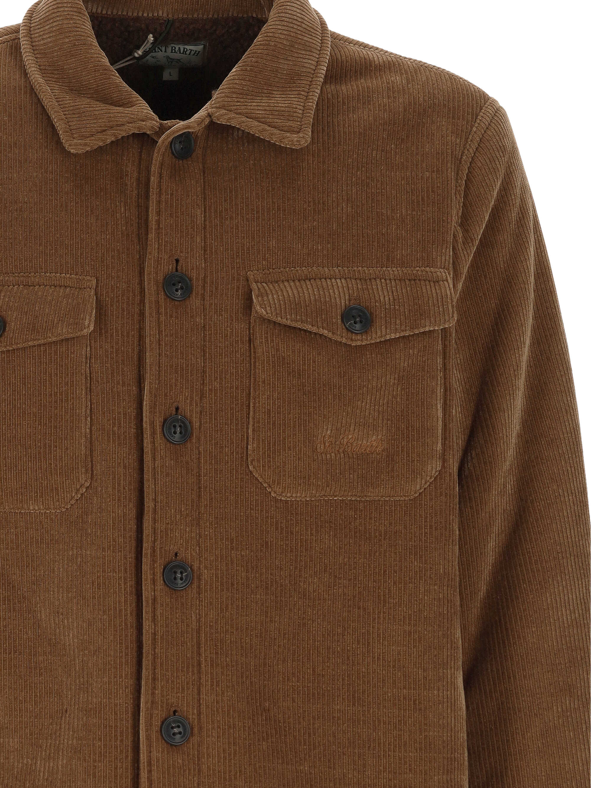 MC2 Saint Barth Shirts Brown LANDECK00024I (MC2 SAINT BARTH / シャツ・ブラウス ) | MC2 SAINT BARTH (エムシーツーセイントバース)(1)