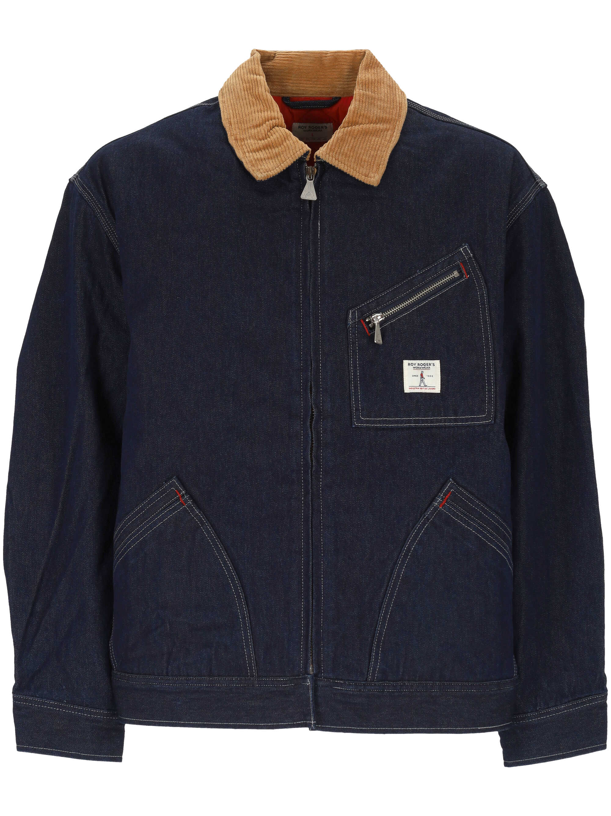 ROY ROGER'S WORKWEAR Jackets Denim RRW001CN080111C0999 (ROY ROGER'S / カジュアルジャケット ) | ROY ROGER'S (ロイロジャース)