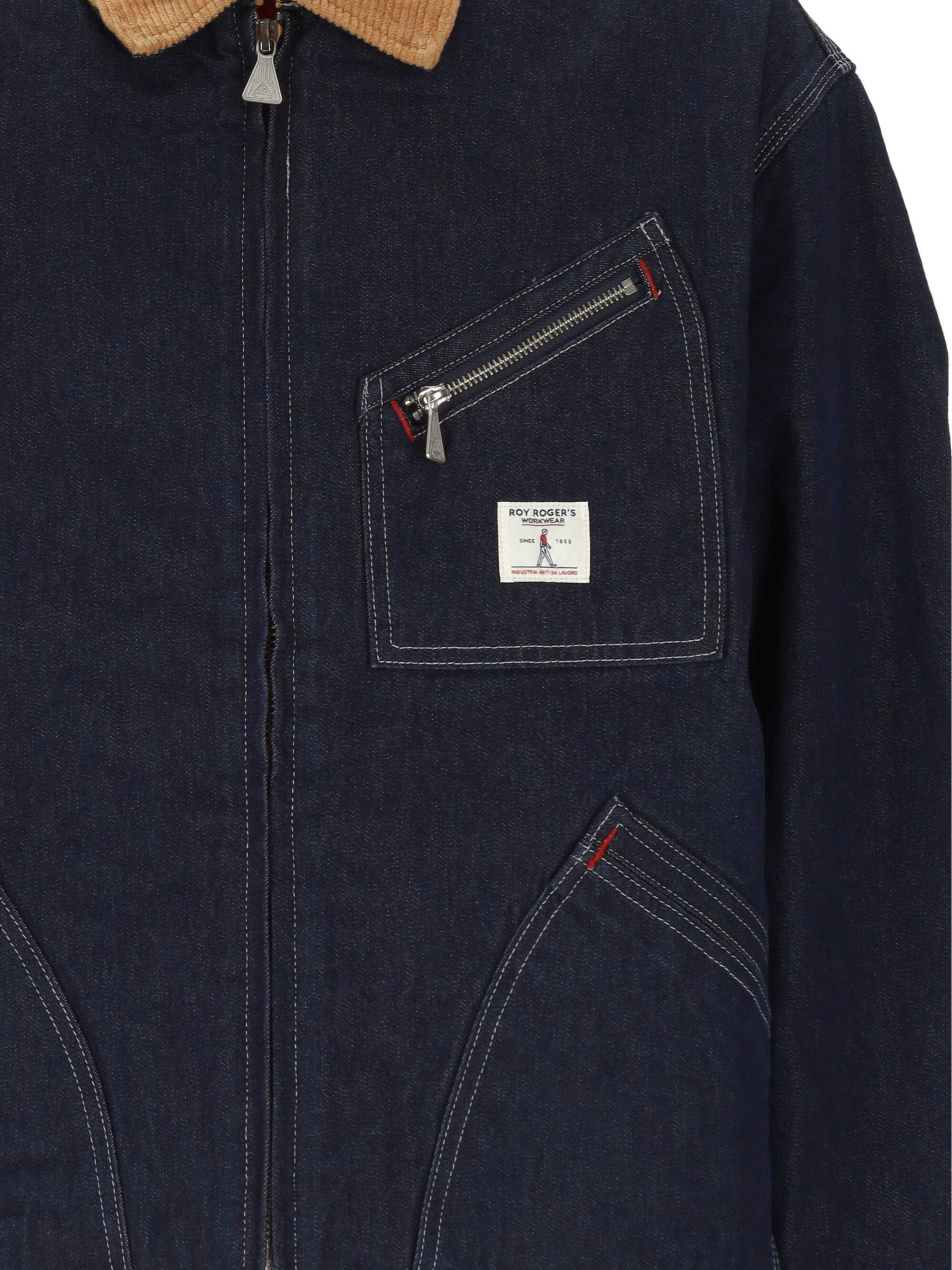 ROY ROGER'S WORKWEAR Jackets Denim RRW001CN080111C0999 (ROY ROGER'S / カジュアルジャケット ) | ROY ROGER'S (ロイロジャース)(1)