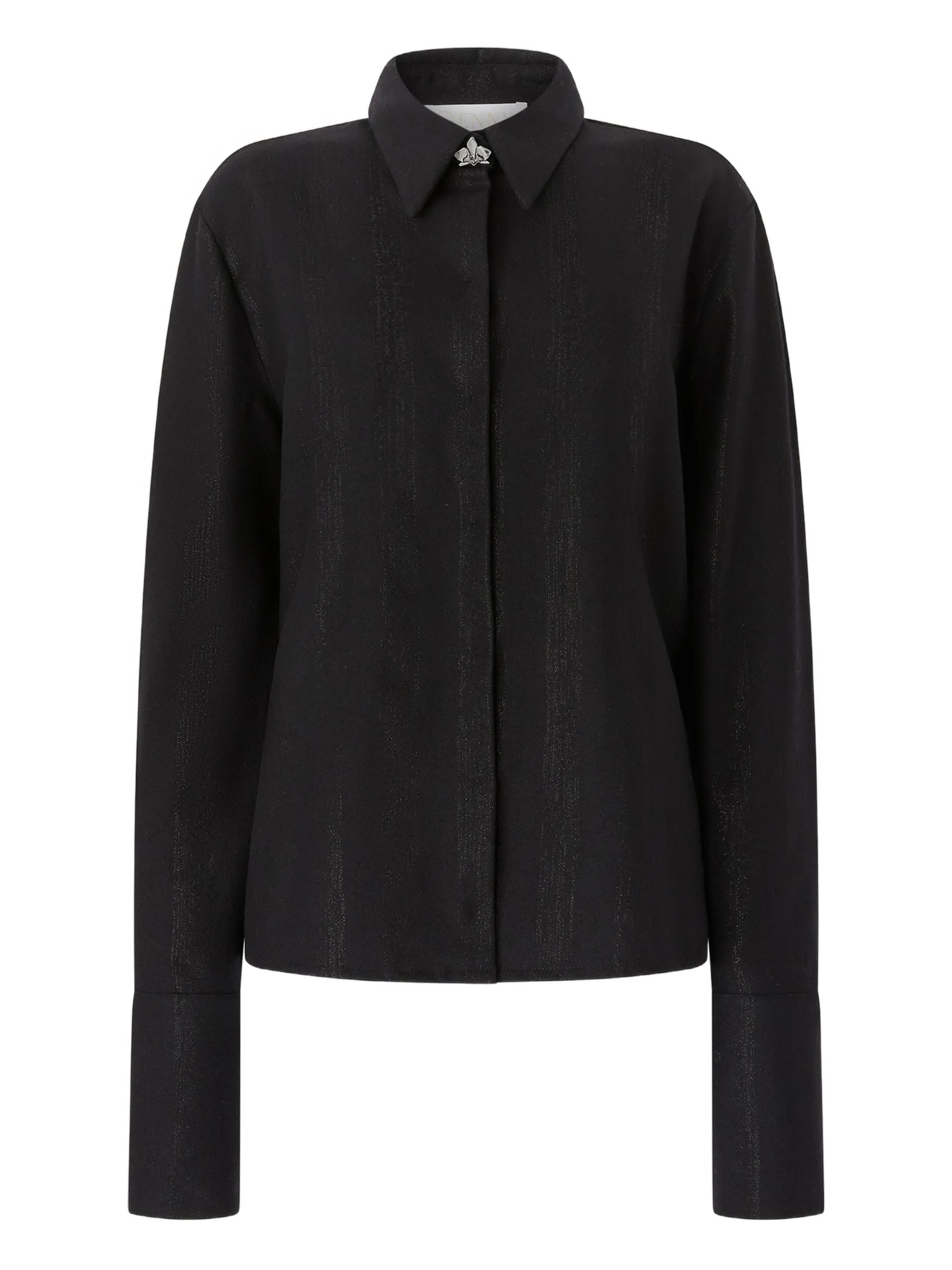 Genny Shirts Black 79AAL630N0621899 (GENNY / シャツ・ブラウス ) | GENNY (ジェニー)