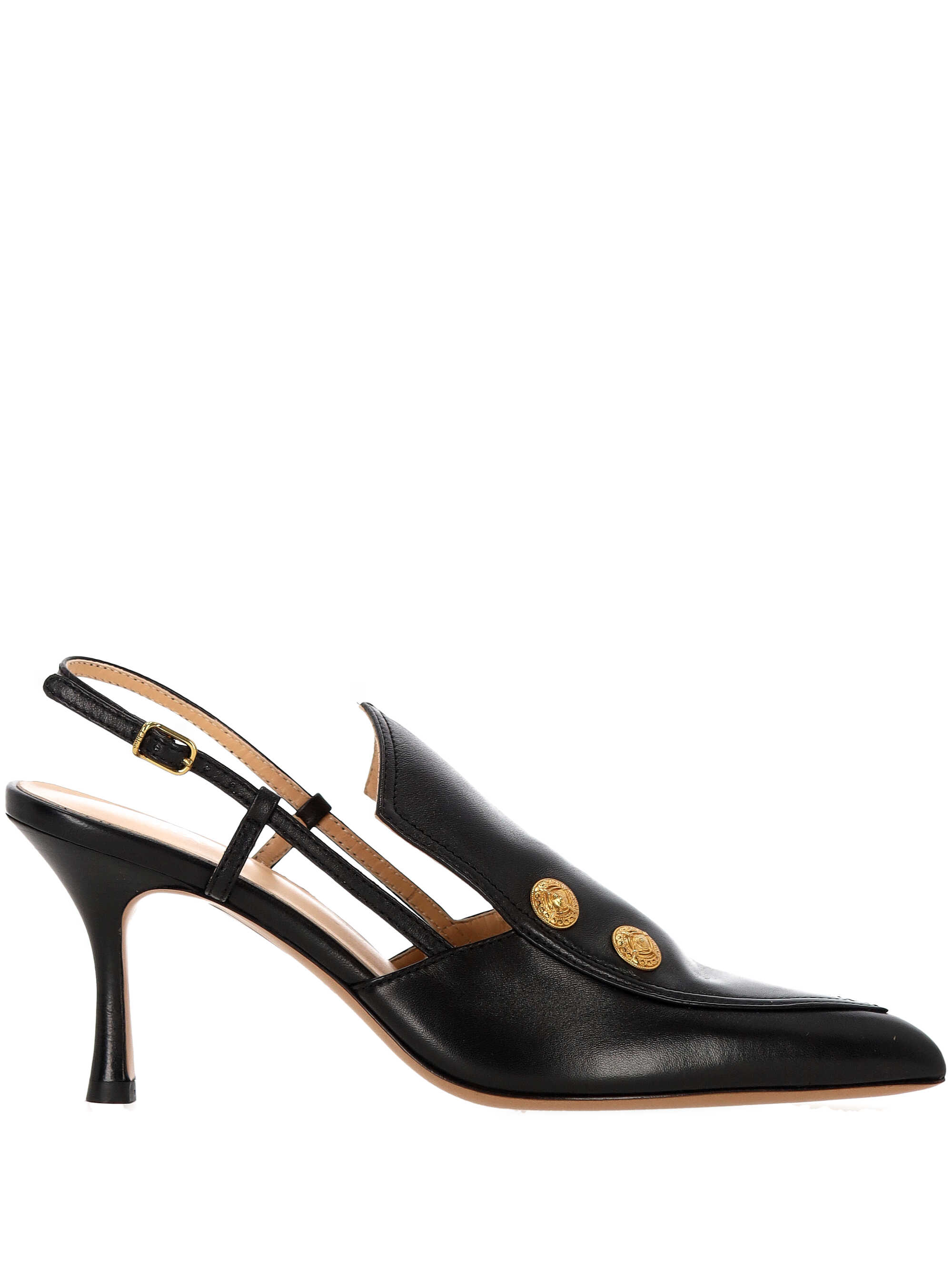 Chloè With Heel Black 25W14PUT001 (Chloé / パンプス・ハイヒール ) | Chloé (クロエ)