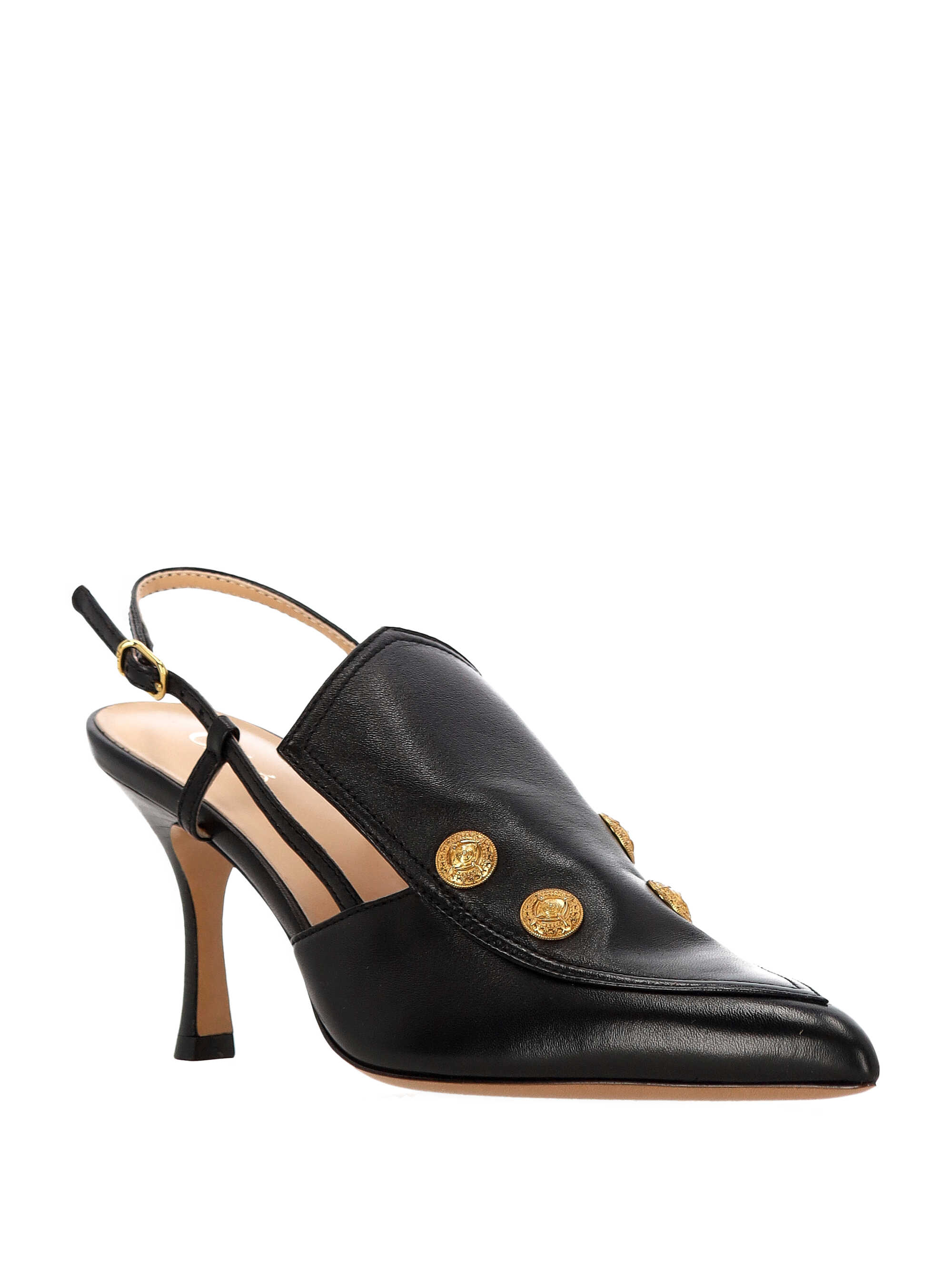 Chloè With Heel Black 25W14PUT001 (Chloé / パンプス・ハイヒール ) | Chloé (クロエ)(1)
