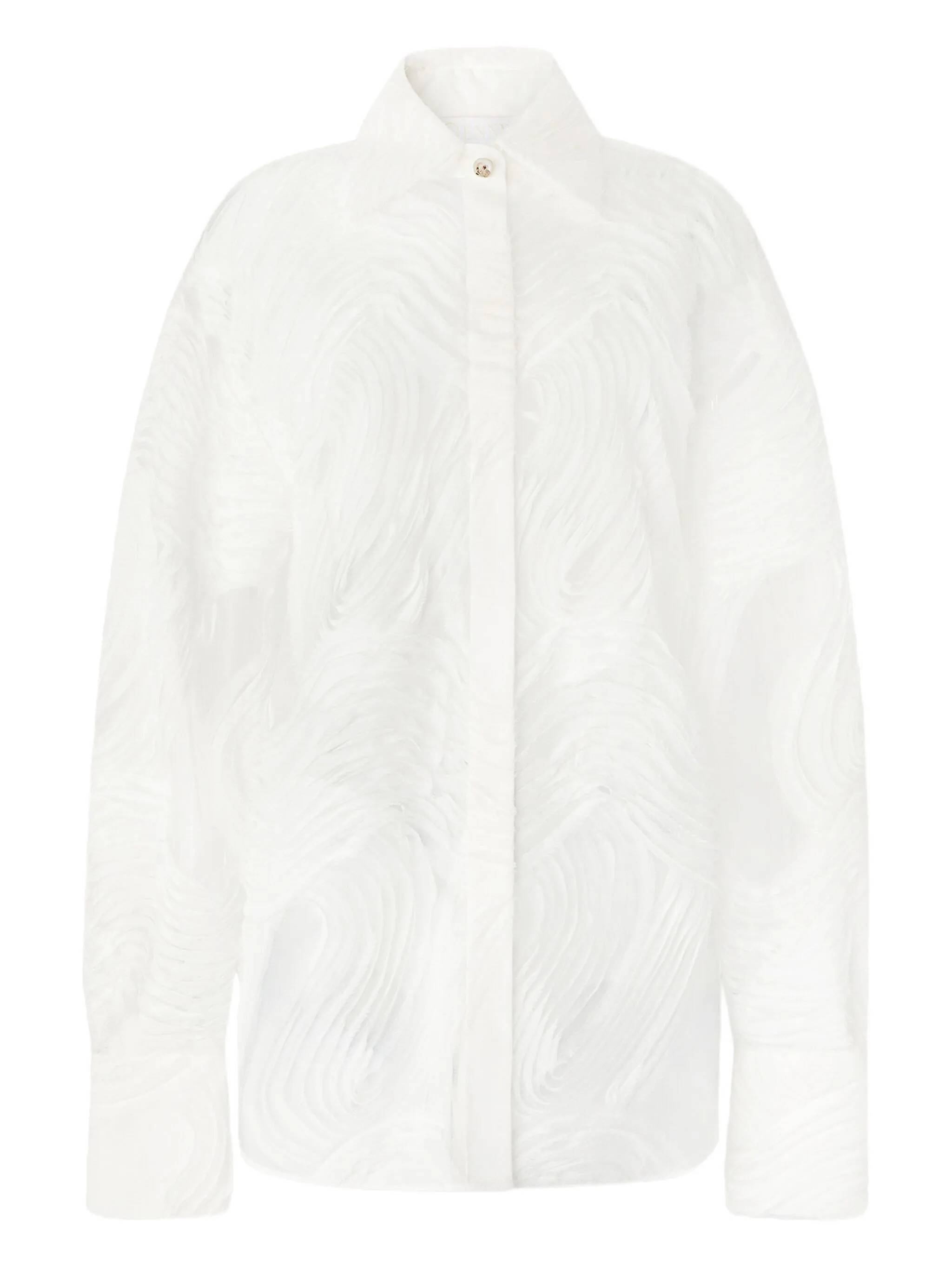 Genny Shirts White 79AAL644JR008003 (GENNY / シャツ・ブラウス ) | GENNY (ジェニー)