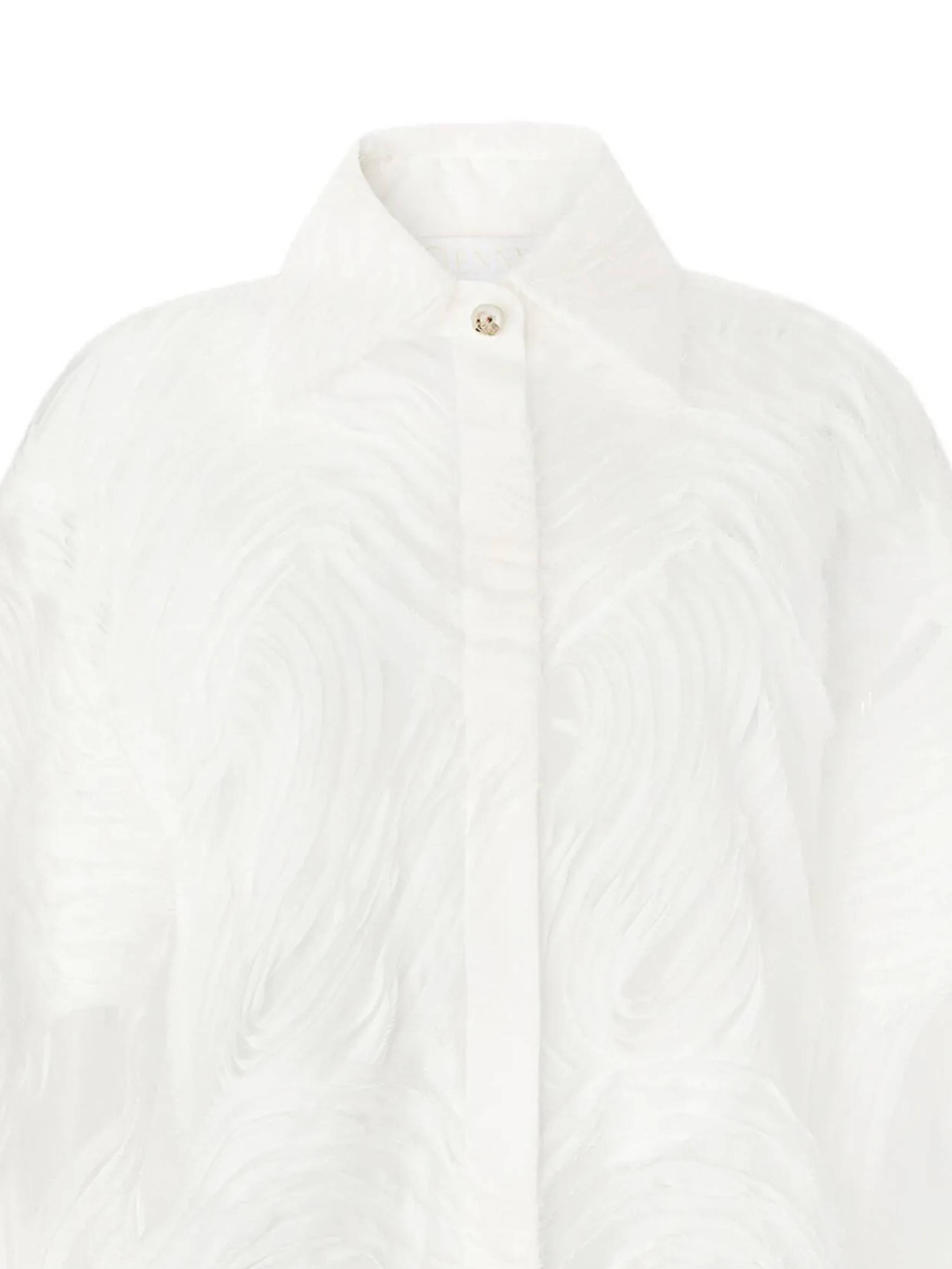 Genny Shirts White 79AAL644JR008003 (GENNY / シャツ・ブラウス ) | GENNY (ジェニー)(1)