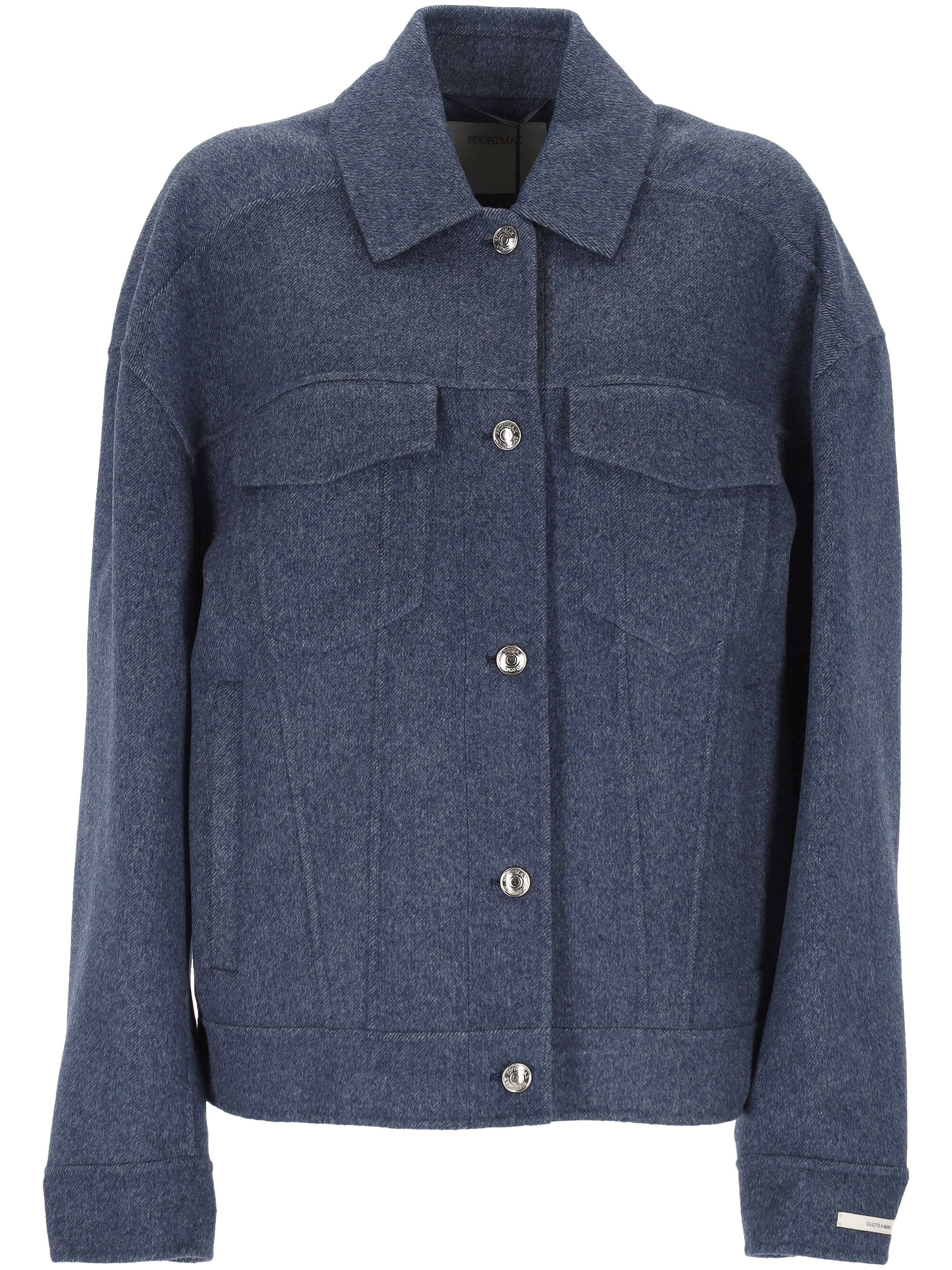 MAX MARA SPORTMAX Jackets Blue 2522086033600748002 (Sportmax / カジュアルジャケット ) | Sportmax (スポーツマックス)