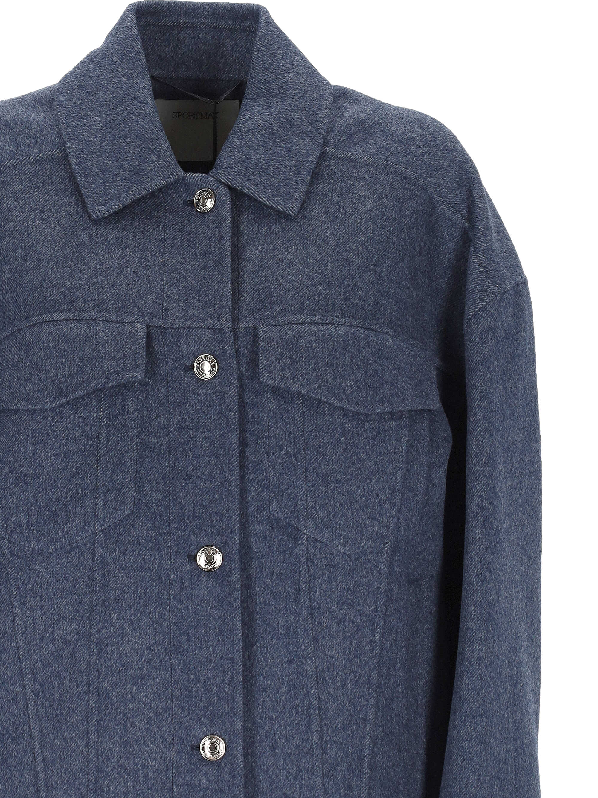 MAX MARA SPORTMAX Jackets Blue 2522086033600748002 (Sportmax / カジュアルジャケット ) | Sportmax (スポーツマックス)(1)