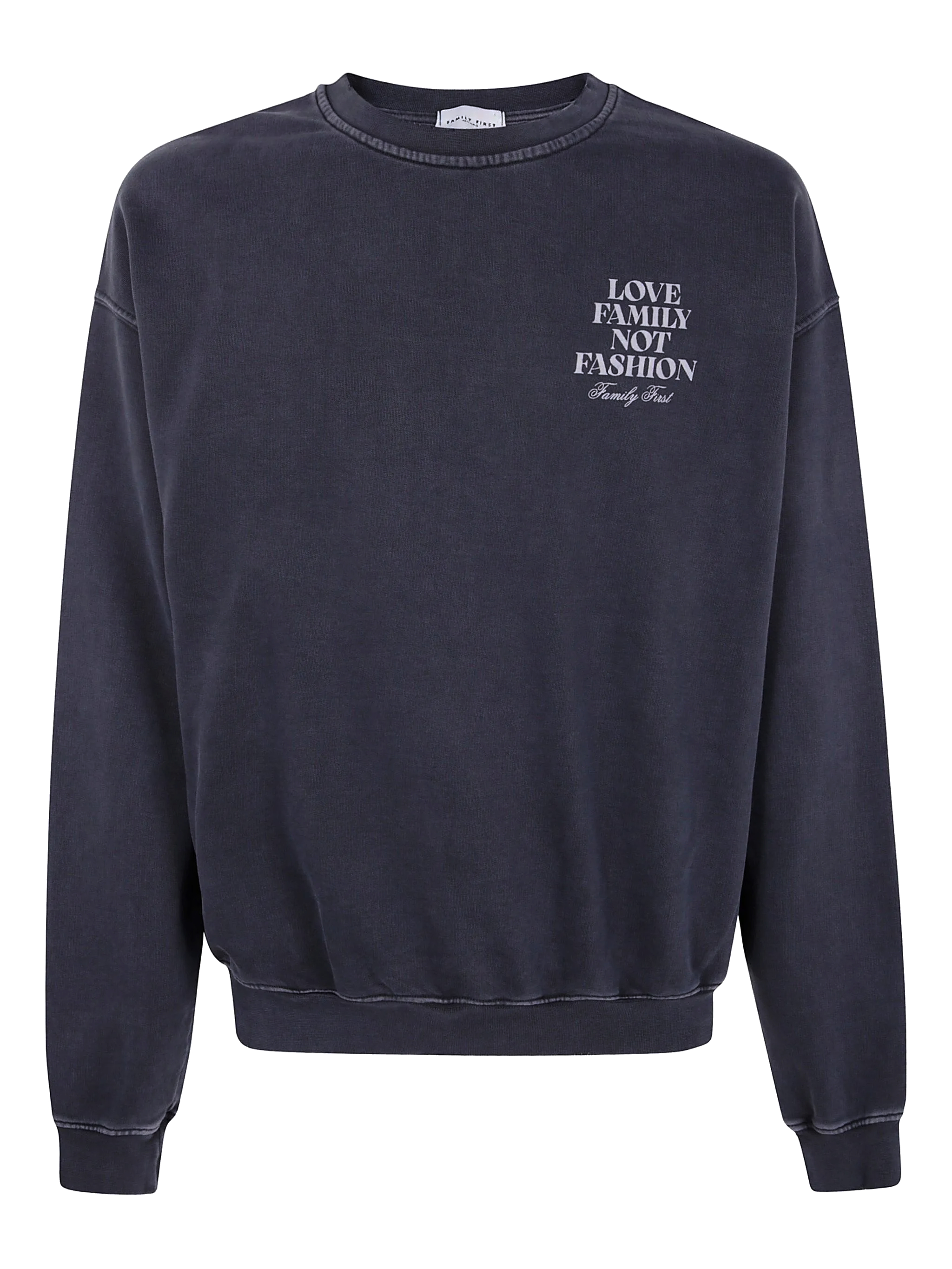 Family First Sweaters SF2504DARKBLUE (FAMILY FIRST / スウェット・フーディー ) | FAMILY FIRST (ファミリーファースト)
