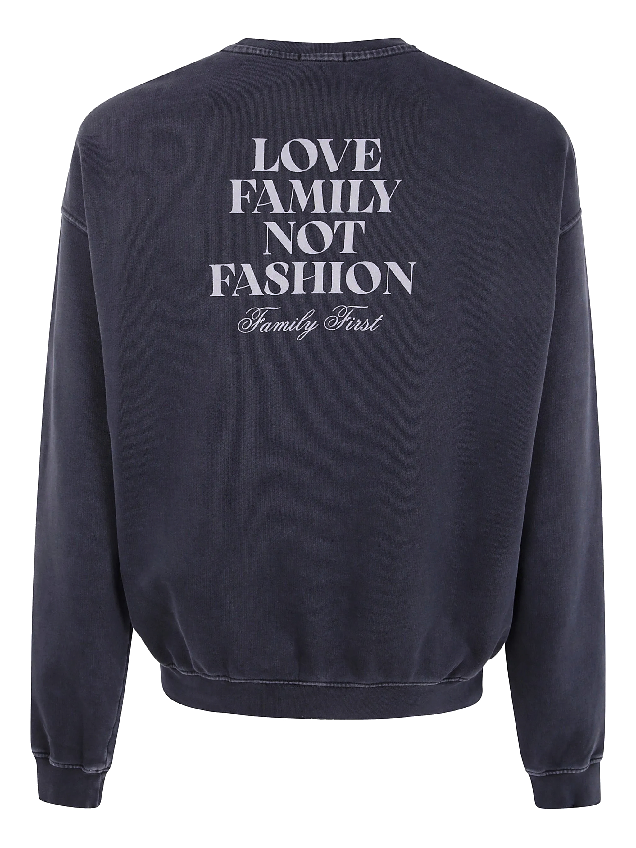 Family First Sweaters SF2504DARKBLUE (FAMILY FIRST / スウェット・フーディー ) | FAMILY FIRST (ファミリーファースト)(1)