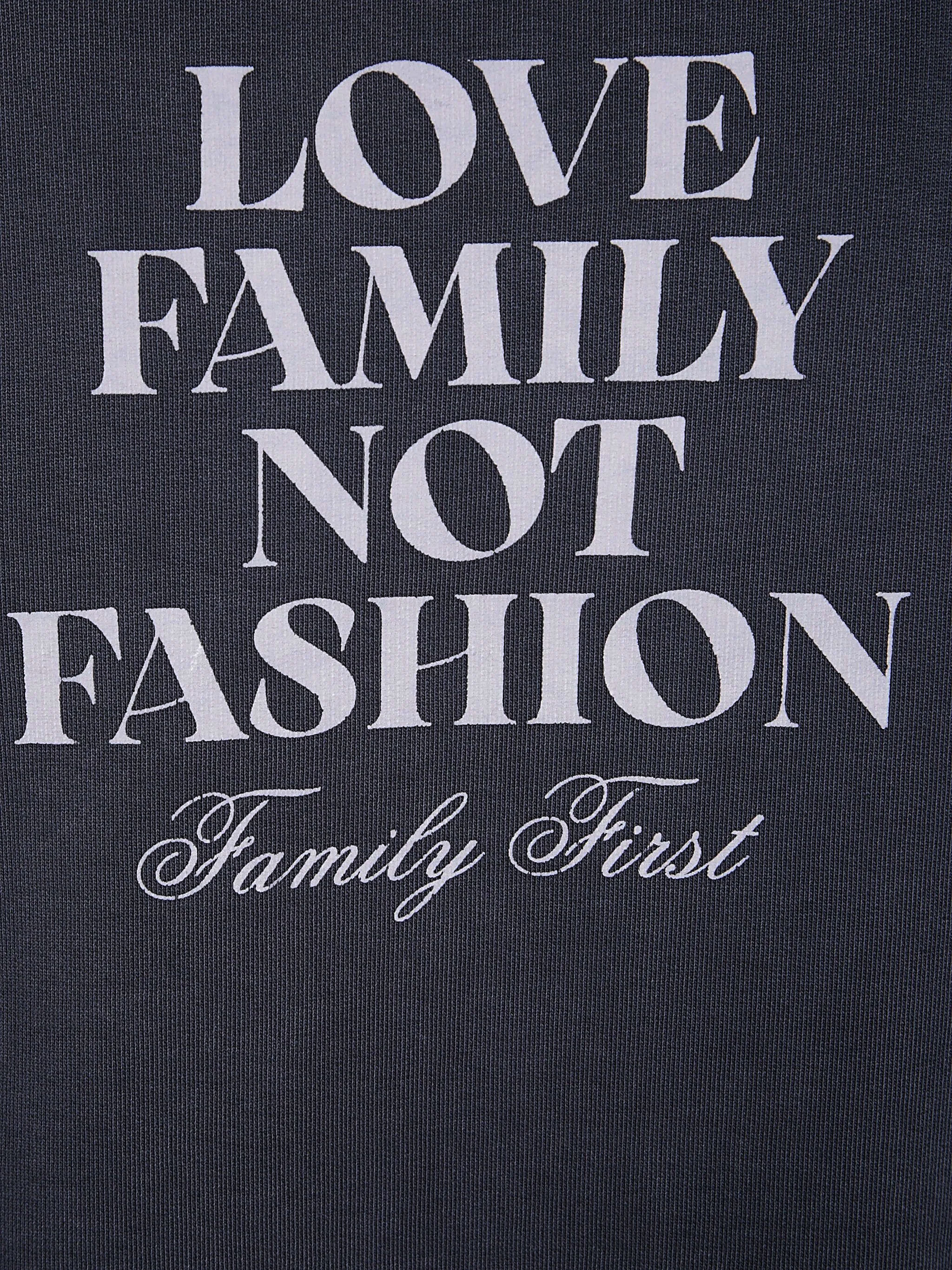 Family First Sweaters SF2504DARKBLUE (FAMILY FIRST / スウェット・フーディー ) | FAMILY FIRST (ファミリーファースト)(2)