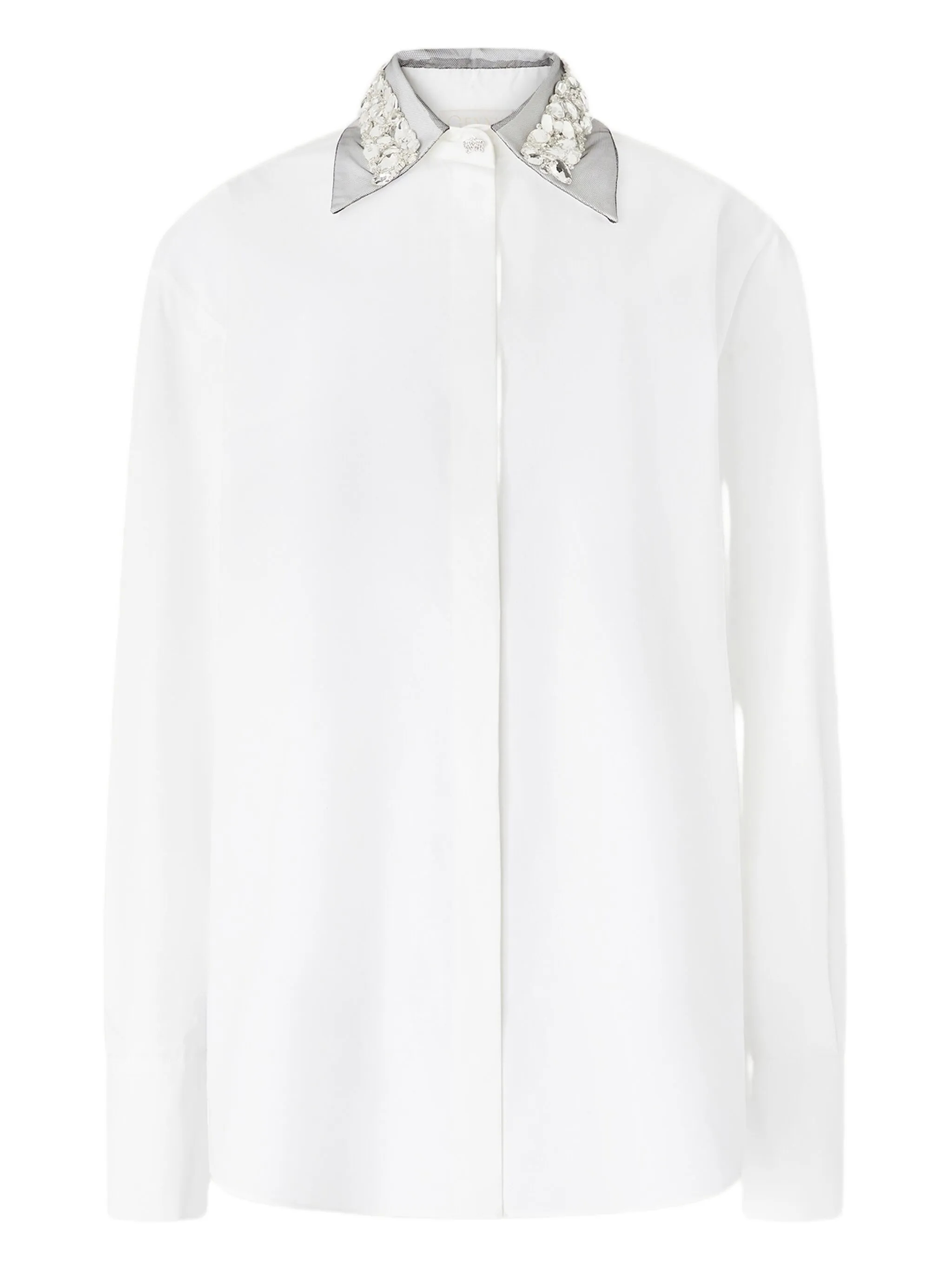 Genny Shirts White 79AAL645N0086003 (GENNY / シャツ・ブラウス ) | GENNY (ジェニー)