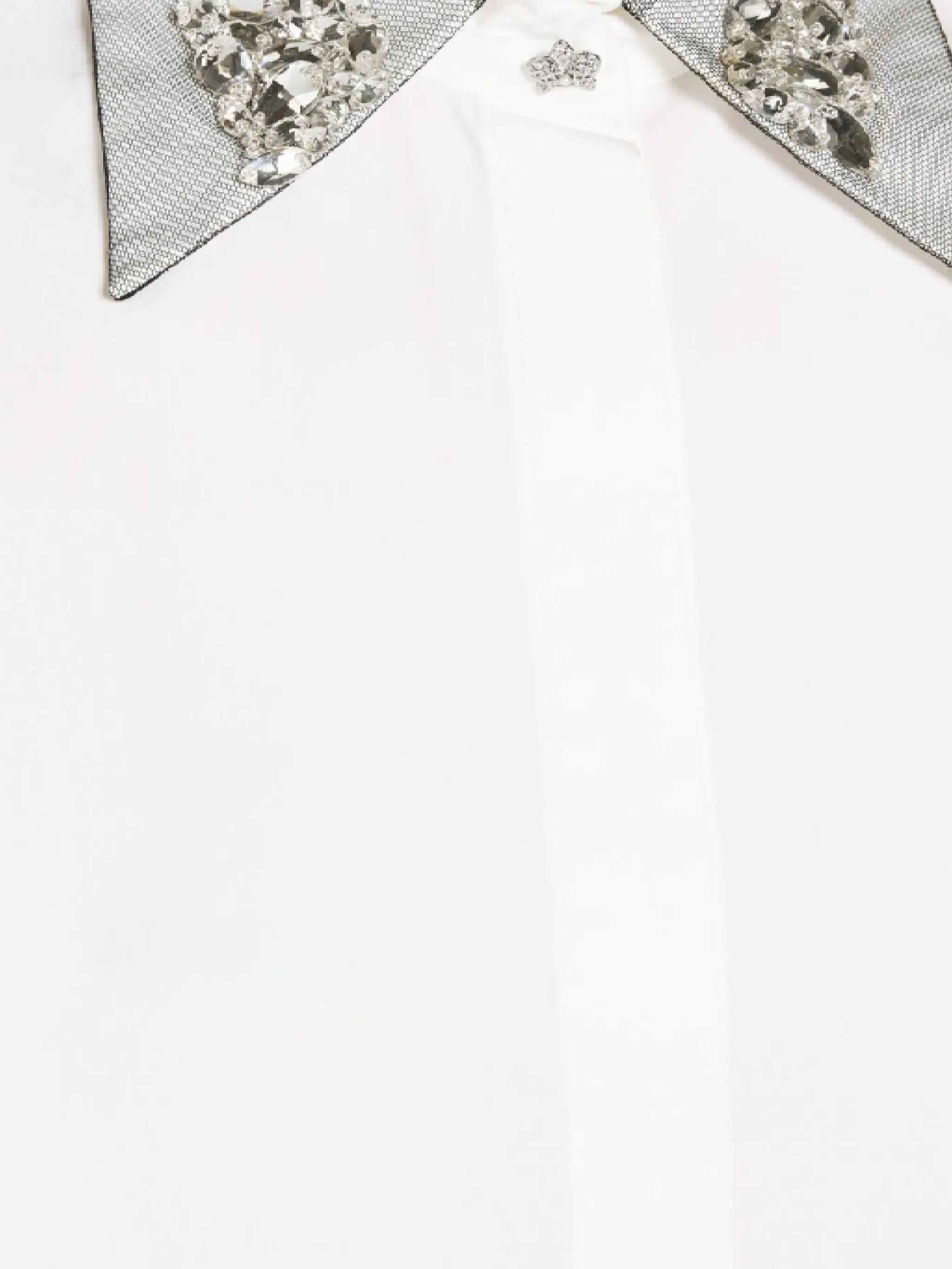 Genny Shirts White 79AAL645N0086003 (GENNY / シャツ・ブラウス ) | GENNY (ジェニー)(1)