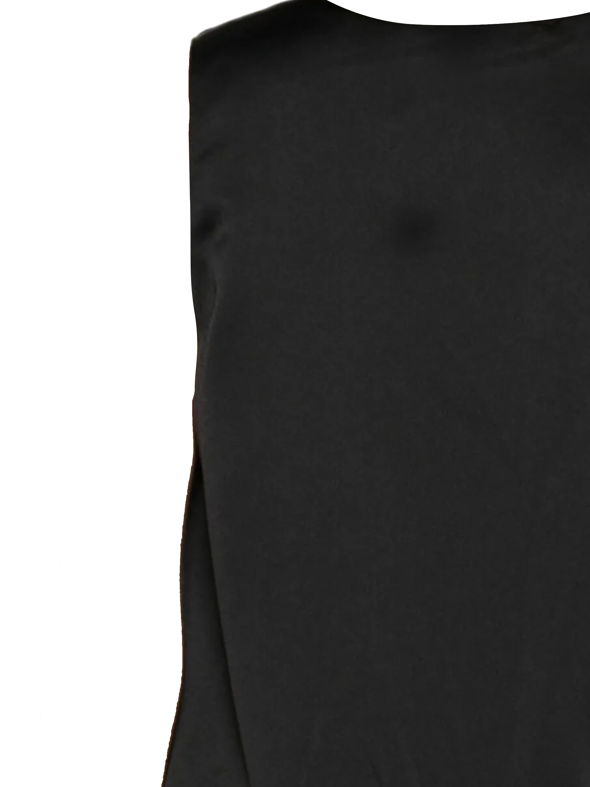 Genny Top Black 79AAM600N0657899 (GENNY / タンクトップ・キャミソール ) | GENNY (ジェニー)(2)