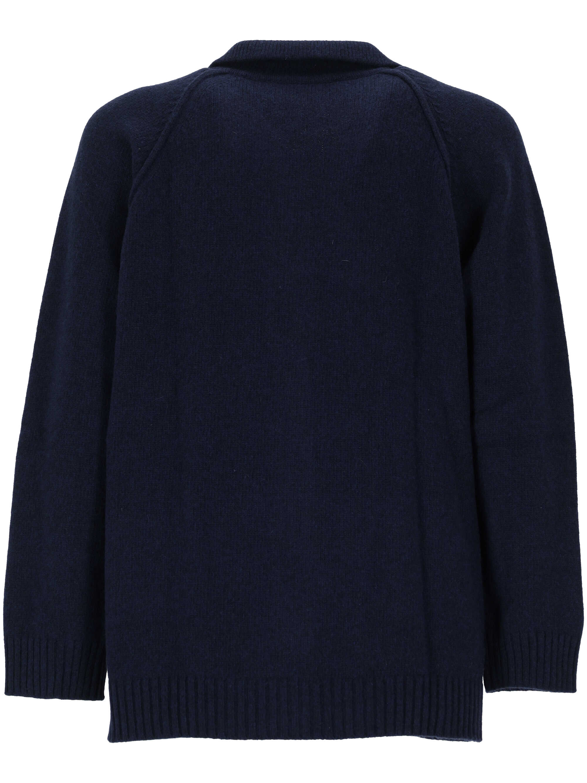 Officina36 Jackets Blue CUAR50BLU (OFFICINA36 / ニット・セーター・カーディガン ) | OFFICINA36 (オフィチーナ トレンタセイ)(2)