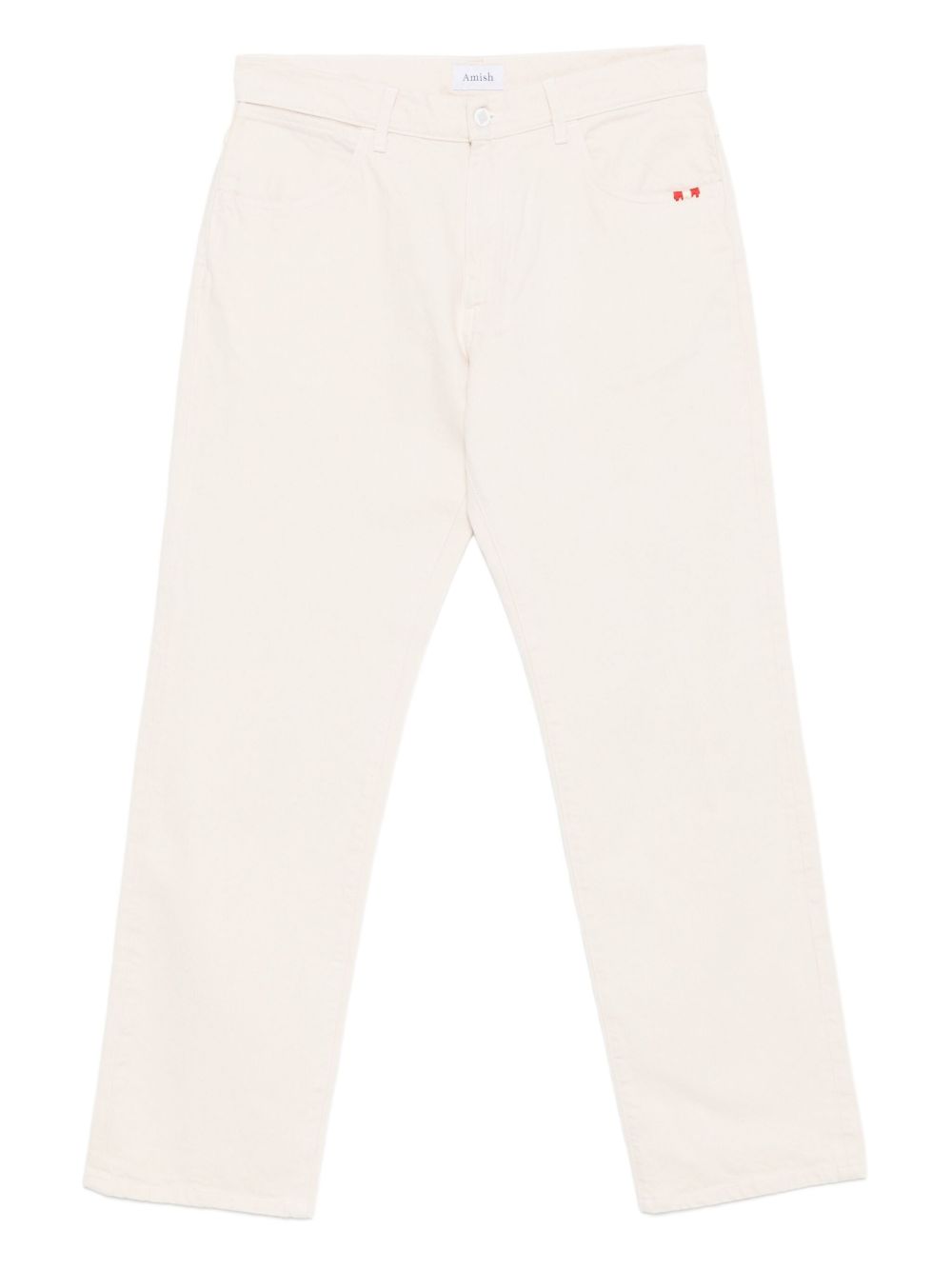 AMISH Jeans Beige AMU010P4520111C0087 (Amish Supplies / ジーンズ ) | Amish Supplies (アーミッシュ サプライ)