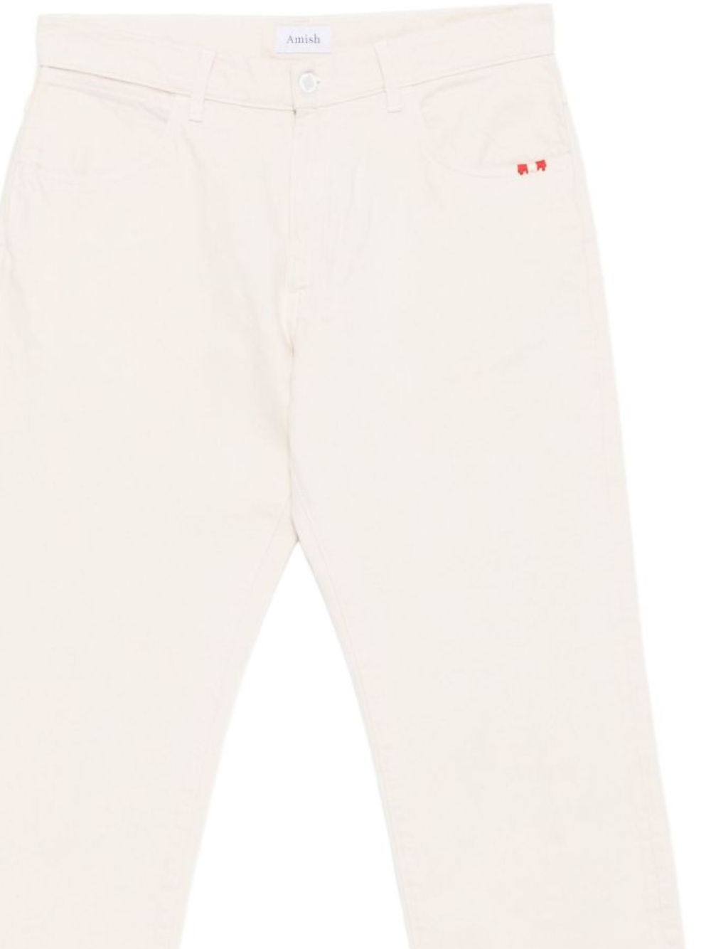 AMISH Jeans Beige AMU010P4520111C0087 (Amish Supplies / ジーンズ ) | Amish Supplies (アーミッシュ サプライ)(1)