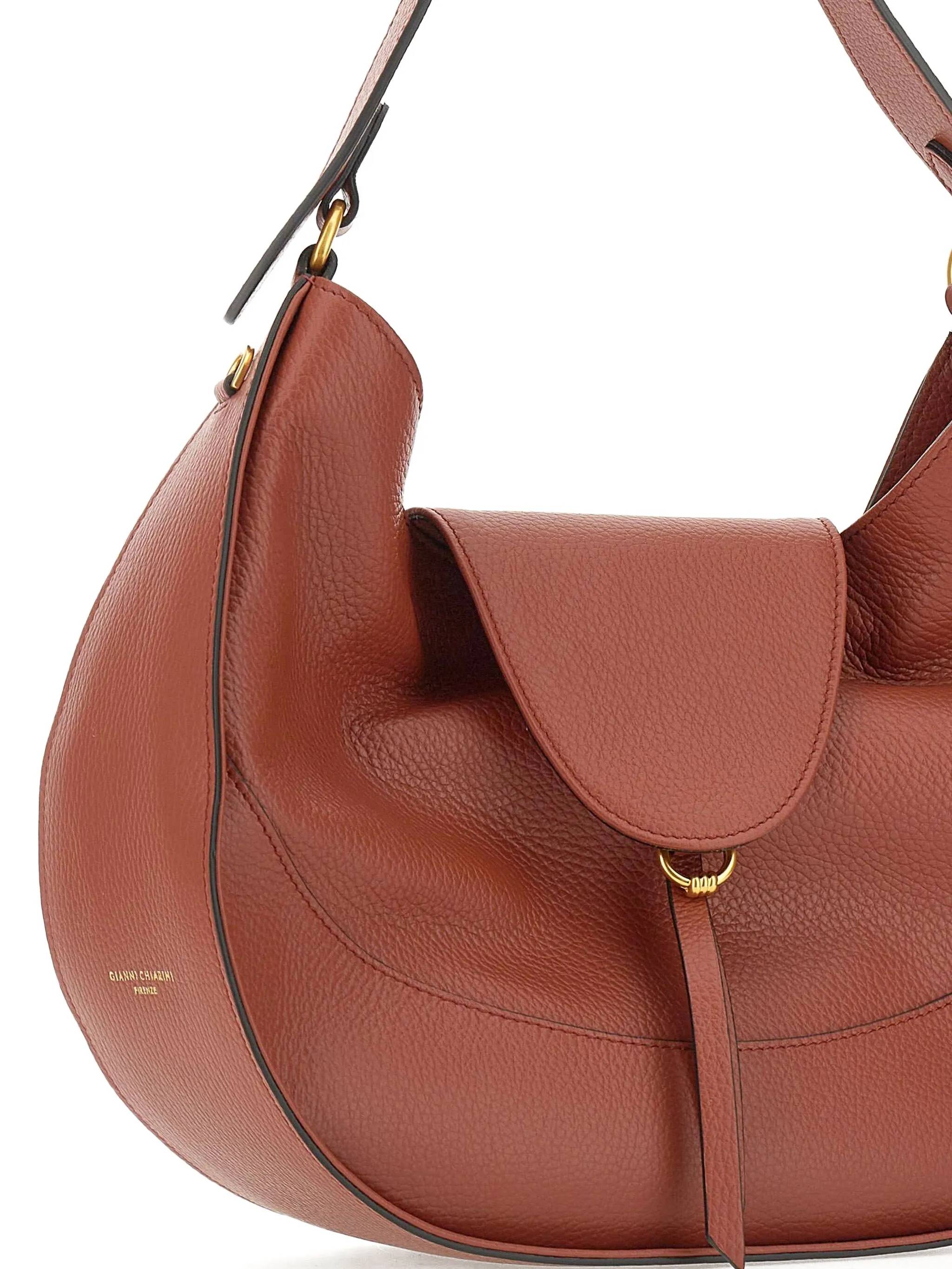 Chiarini Bags.. BS11361GRNBRICKRED (GIANNI CHIARINI / ハンドバッグ・ショルダーバッグ ) | GIANNI CHIARINI (ジャンニ キアリーニ)(3)