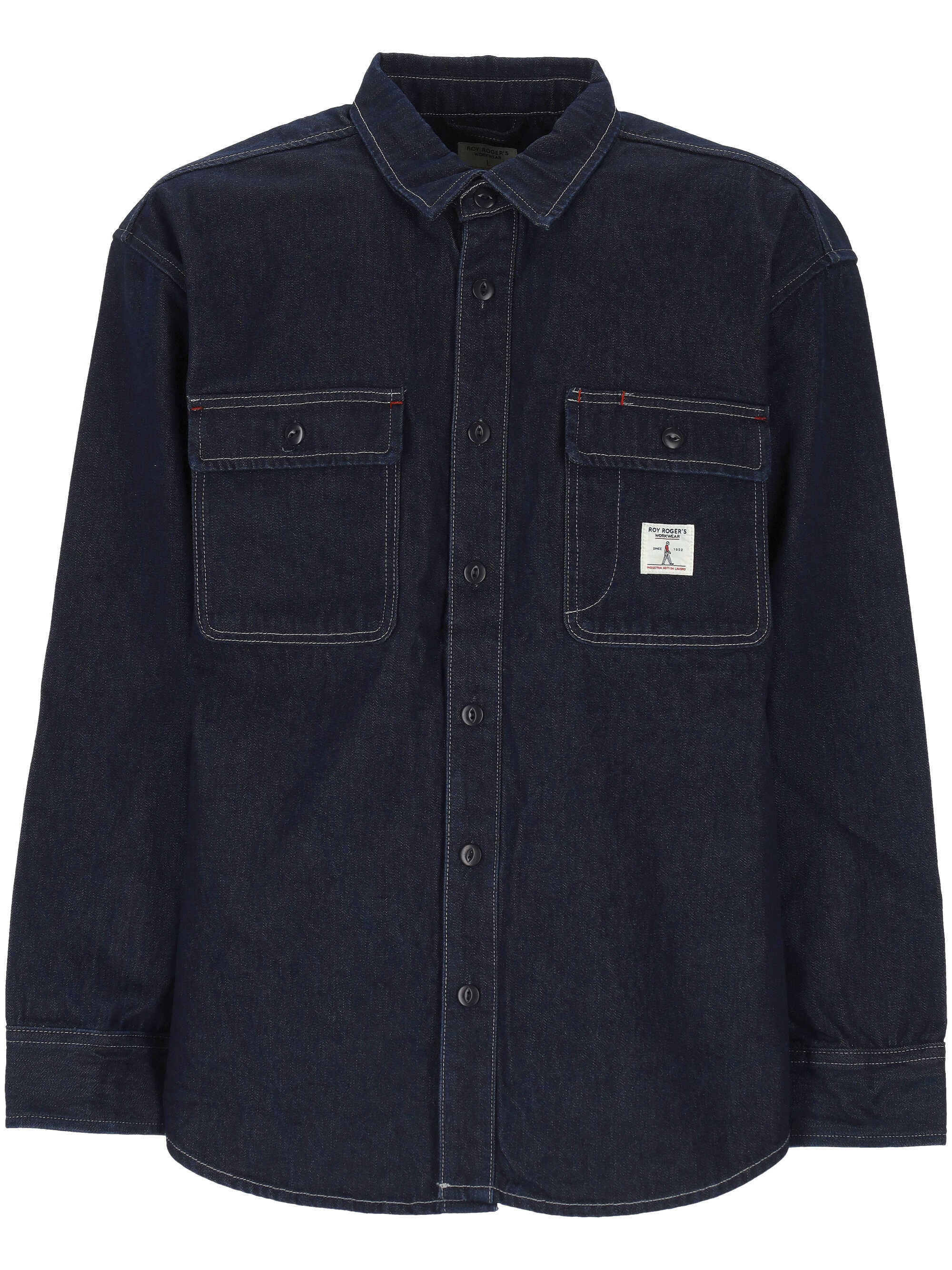 ROY ROGER'S WORKWEAR Shirts Denim RRW007CN080111C0999 (ROY ROGER'S / シャツ・ブラウス ) | ROY ROGER'S (ロイロジャース)