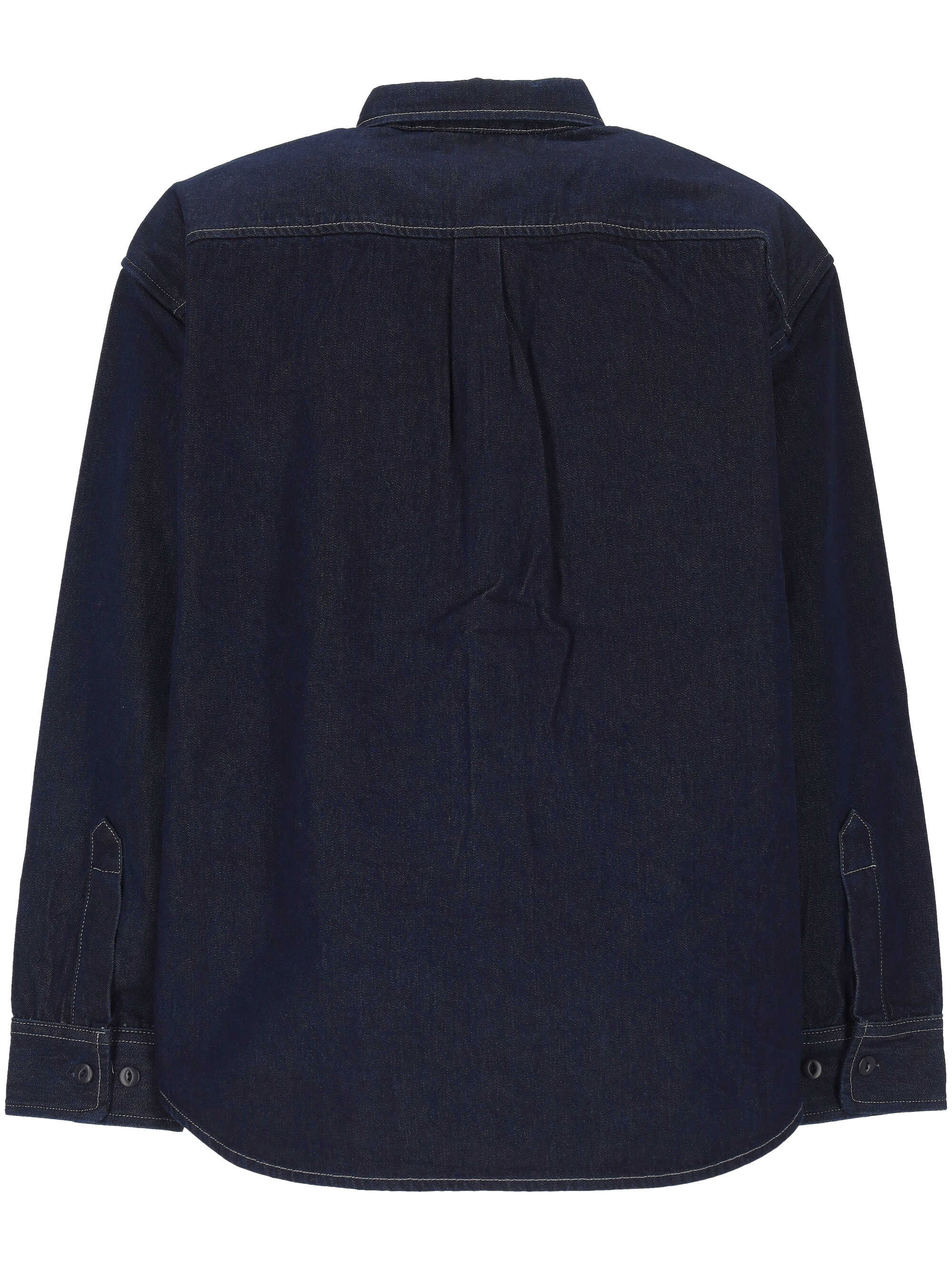 ROY ROGER'S WORKWEAR Shirts Denim RRW007CN080111C0999 (ROY ROGER'S / シャツ・ブラウス ) | ROY ROGER'S (ロイロジャース)(2)