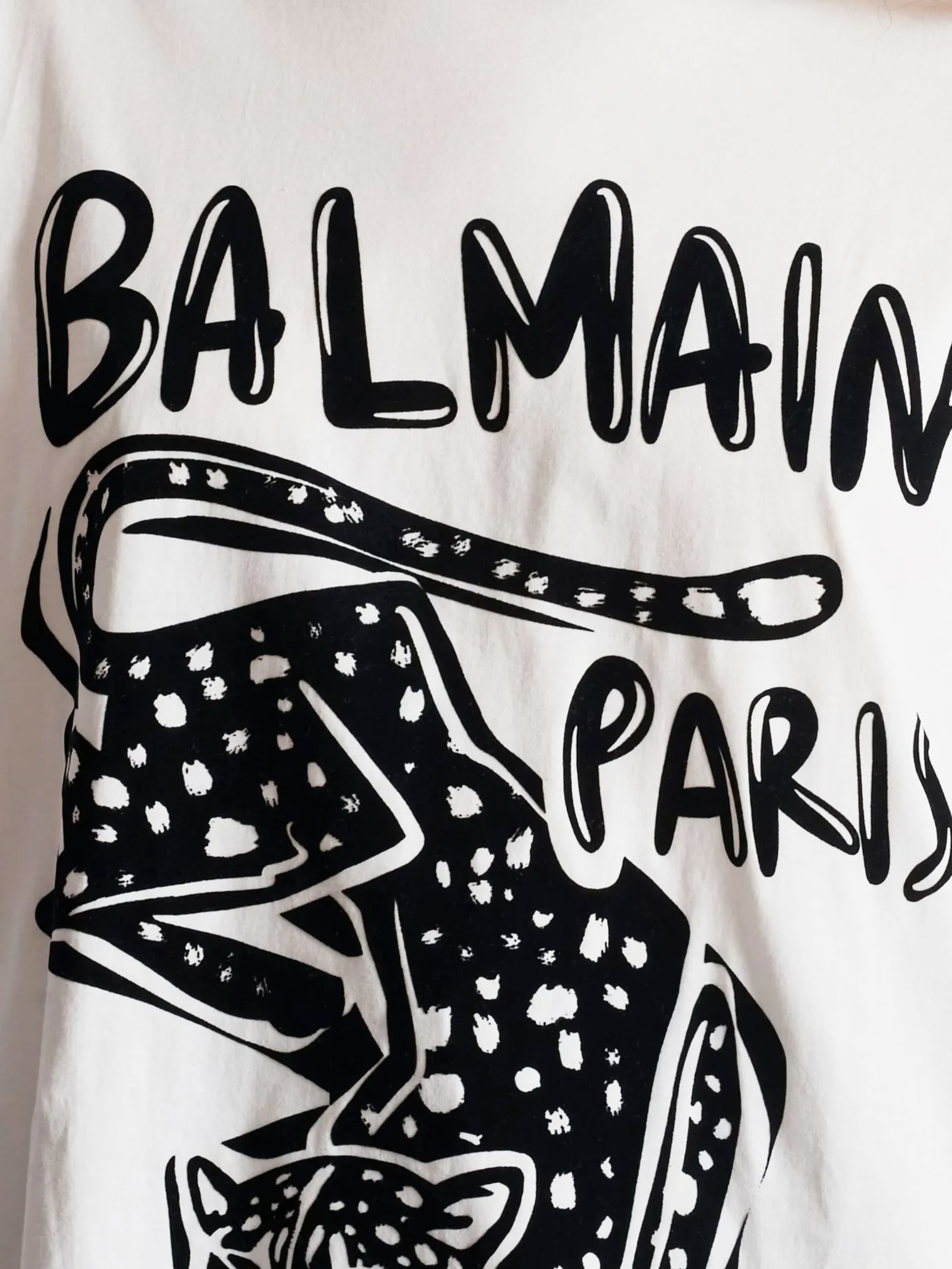 Balmain T-shirts and Polos White FF0EH005GF20GAB (Balmain / Tシャツ・カットソー ) | Balmain (バルマン)(1)