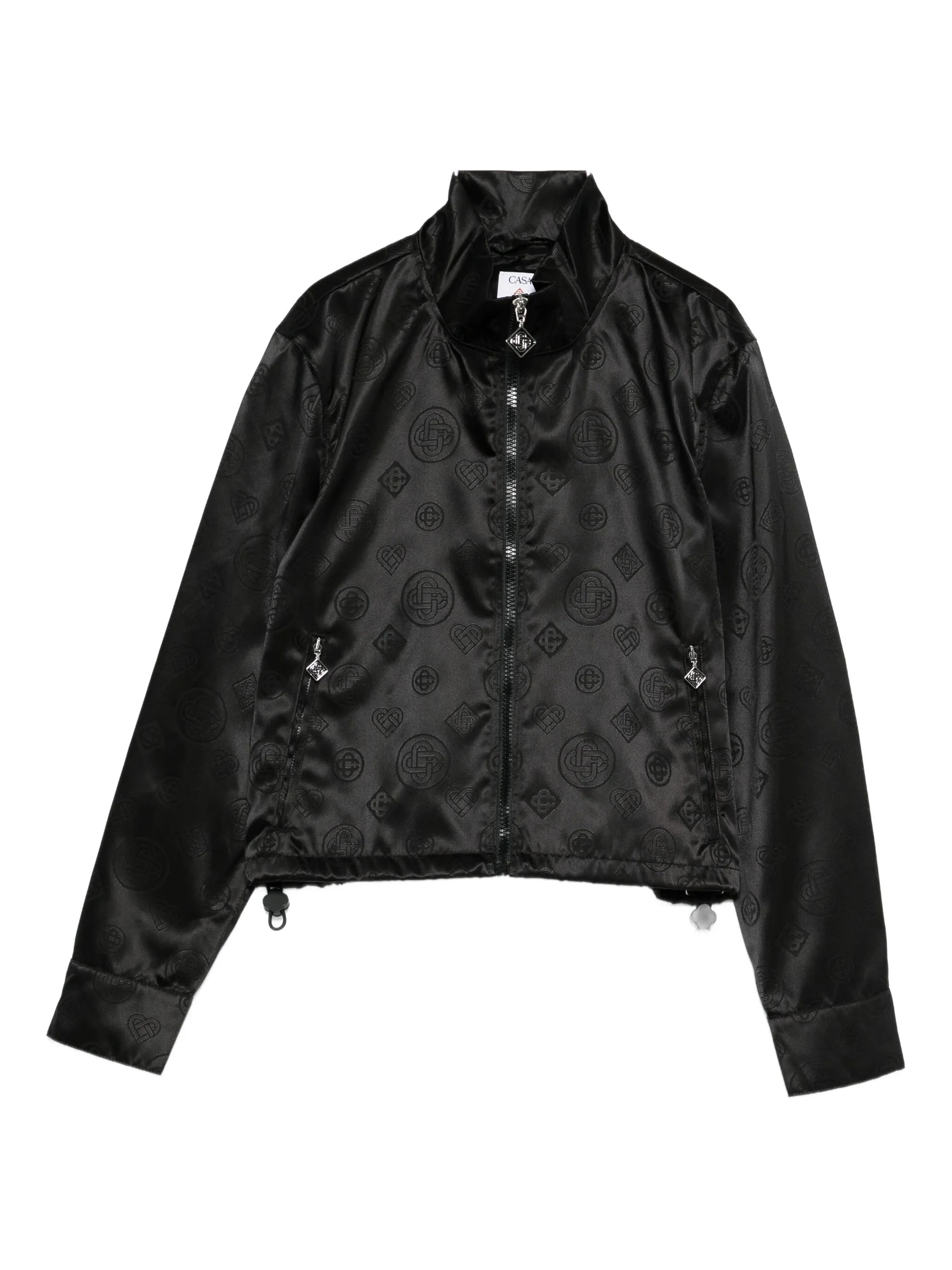 Casablanca Jackets Black AW25JK43201BLACK (Casablanca / カジュアルジャケット ) | Casablanca (カサブランカ)