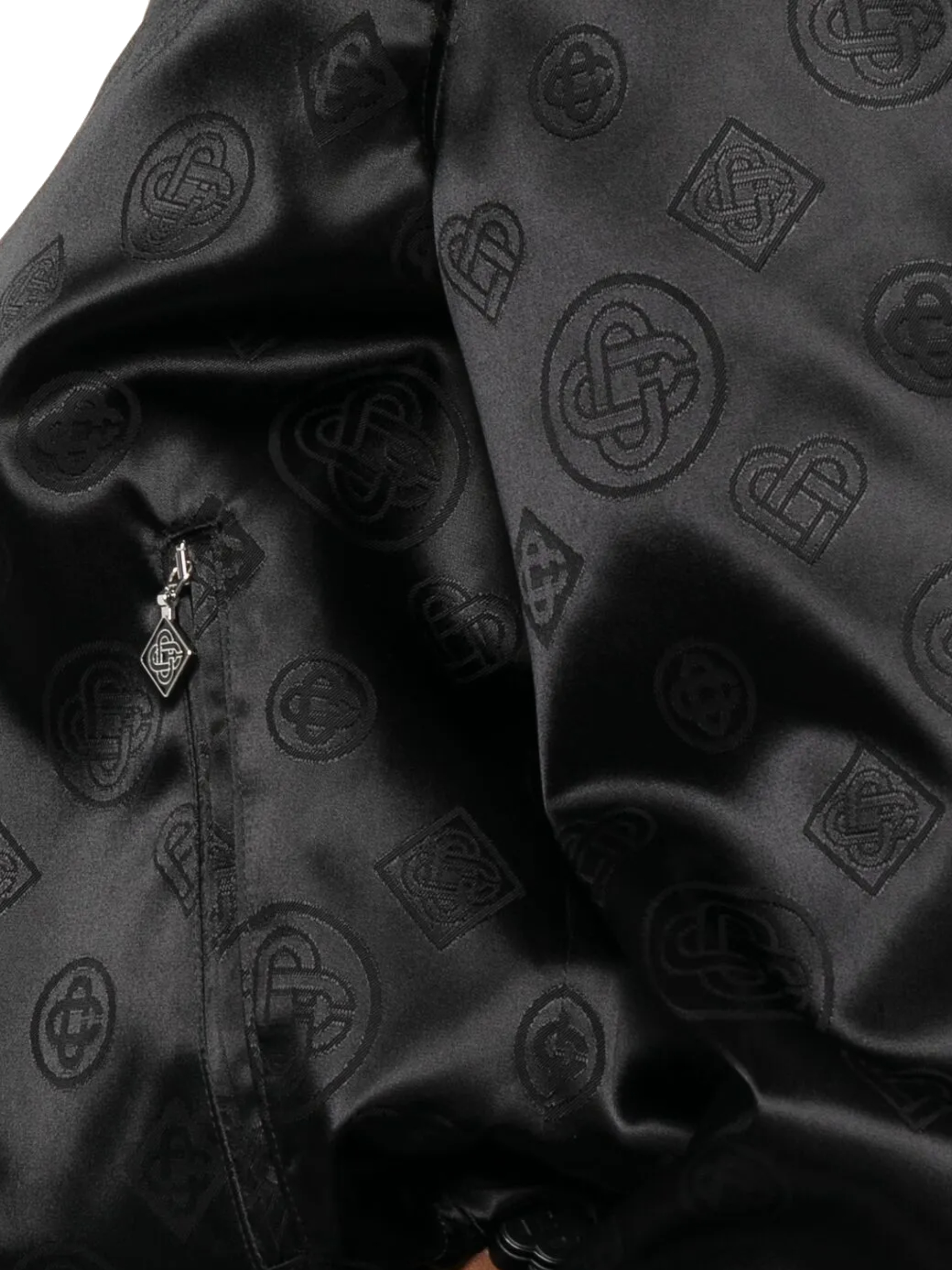 Casablanca Jackets Black AW25JK43201BLACK (Casablanca / カジュアルジャケット ) | Casablanca (カサブランカ)(1)