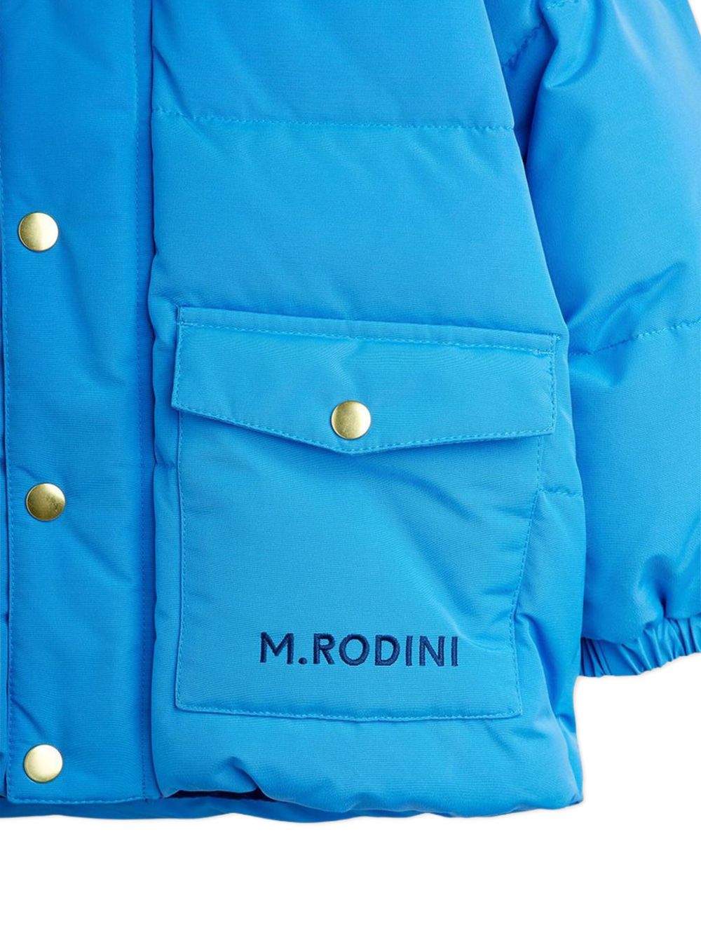 Mini Rodini Jackets Blue 2571011160 (MINI RODINI / ダウンジャケット・コート ) | MINI RODINI (ミニロディーニ)(2)