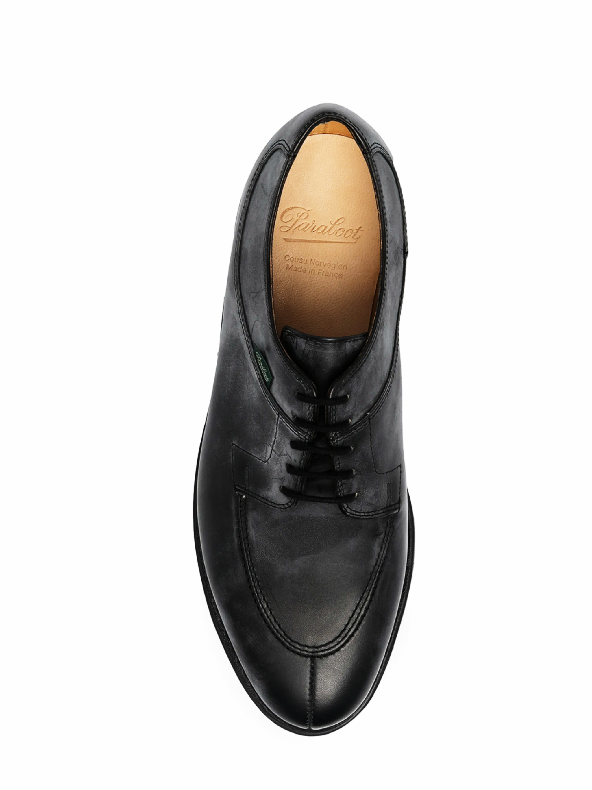 Paraboot Flat shoes 705109NOIRLISNOIR (Paraboot / レースアップ ) | Paraboot (パラブーツ)(3)