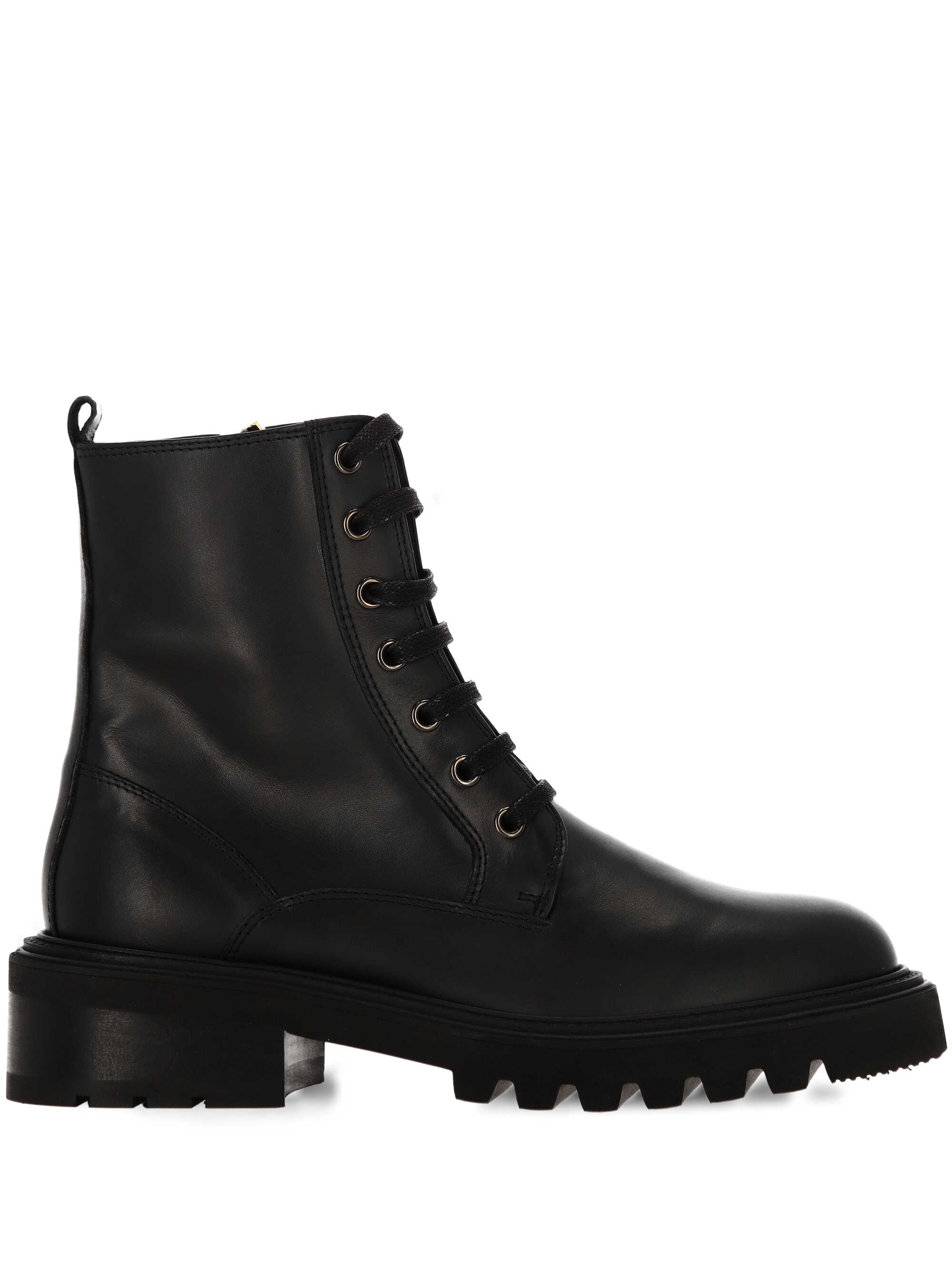 Via Roma 15 Boots Black 4434NERO (Via Rome 15 / ブーツ ) | Via Rome 15 (ヴィアローマ クインディチ)