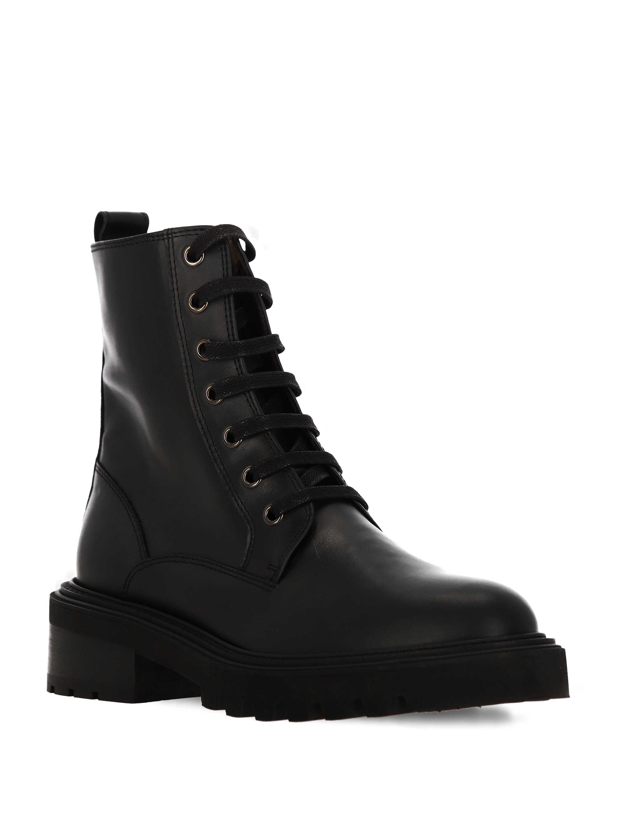 Via Roma 15 Boots Black 4434NERO (Via Rome 15 / ブーツ ) | Via Rome 15 (ヴィアローマ クインディチ)(1)
