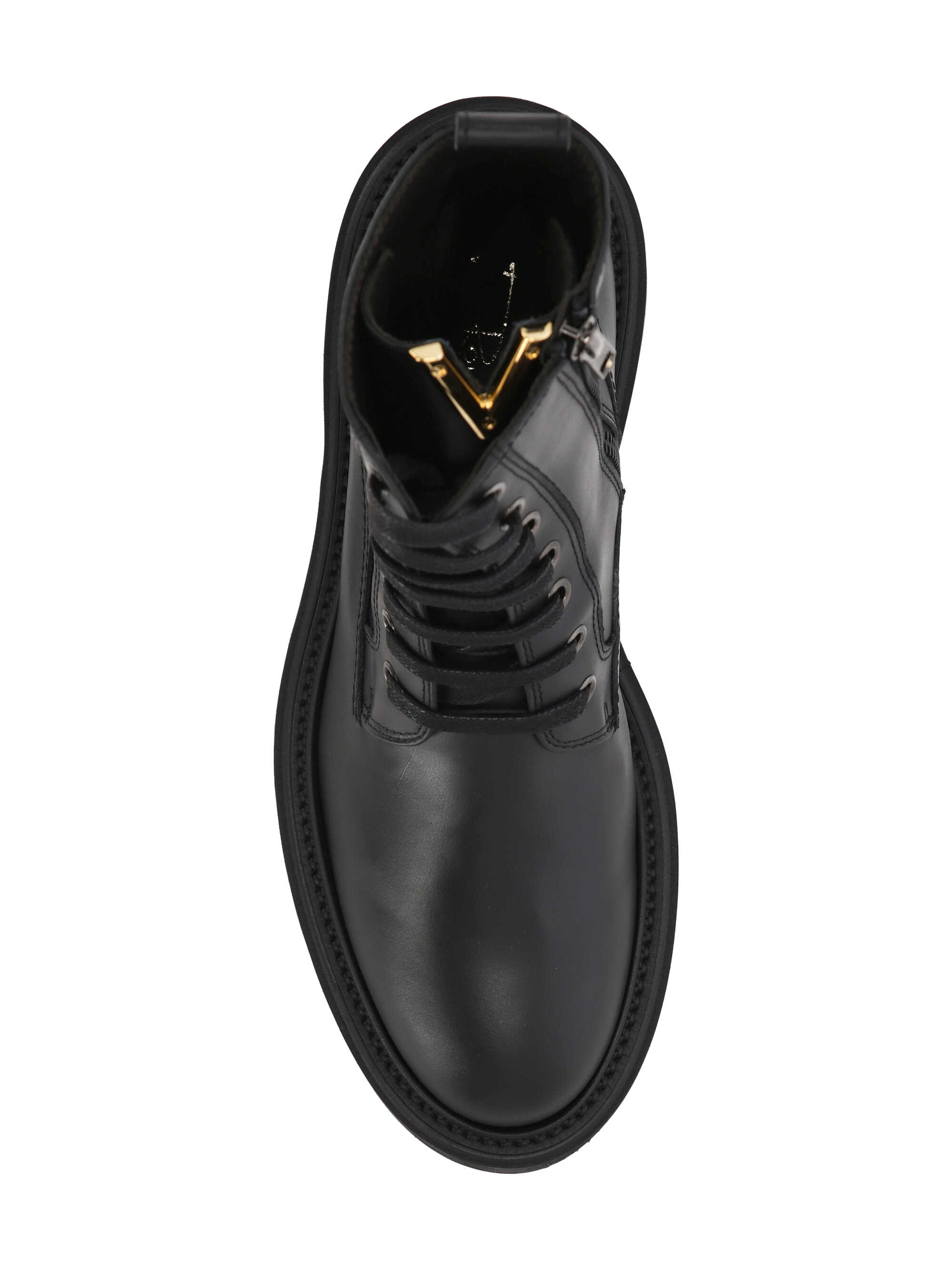 Via Roma 15 Boots Black 4434NERO (Via Rome 15 / ブーツ ) | Via Rome 15 (ヴィアローマ クインディチ)(3)