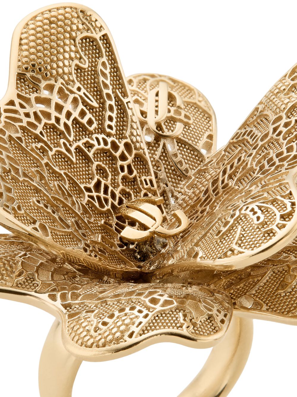 Jimmy Choo Bijoux MAXICORSAGERINGMFQGOLD (JIMMY CHOO / リング ) | JIMMY CHOO (ジミー チュウ)(1)