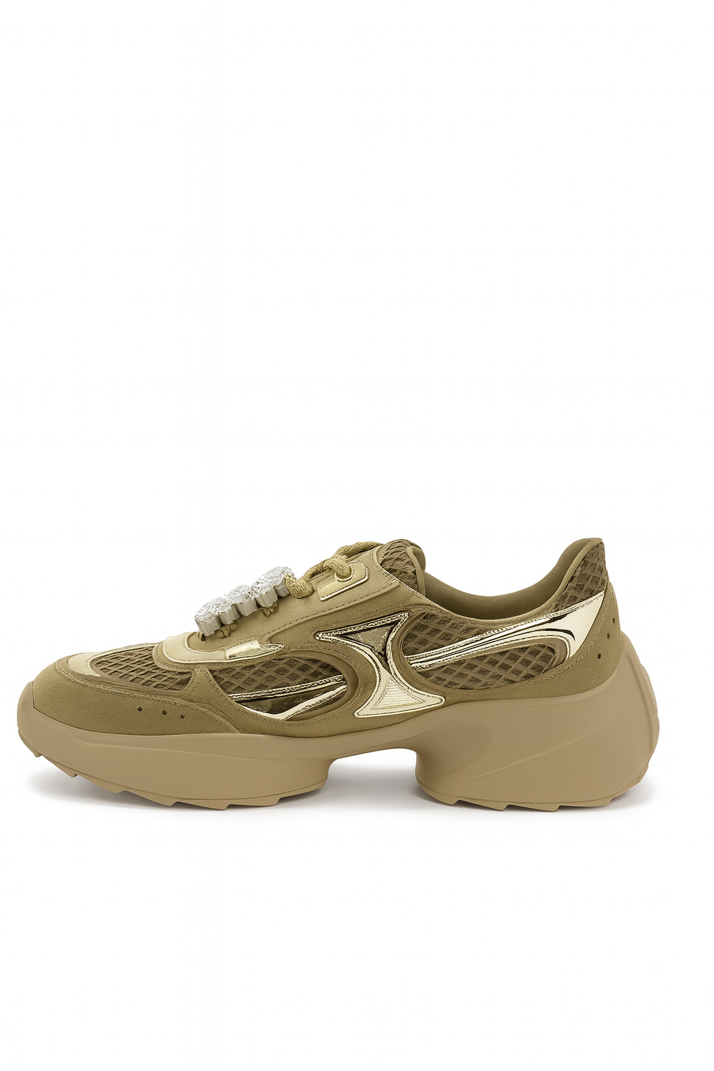 Roger Vivier Flat shoes RVW75640890UR6V61 (Roger Vivier / スニーカー ) | Roger Vivier (ロジェ ヴィヴィエ)(2)