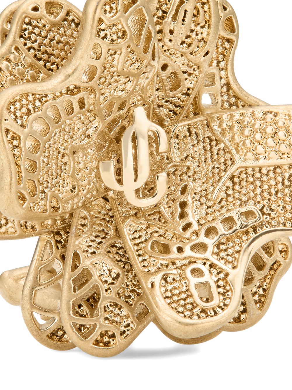 Jimmy Choo Accessories LACECORSAGESTUDSMFQGOLD (JIMMY CHOO / ピアス・イヤリング ) | JIMMY CHOO (ジミー チュウ)(2)