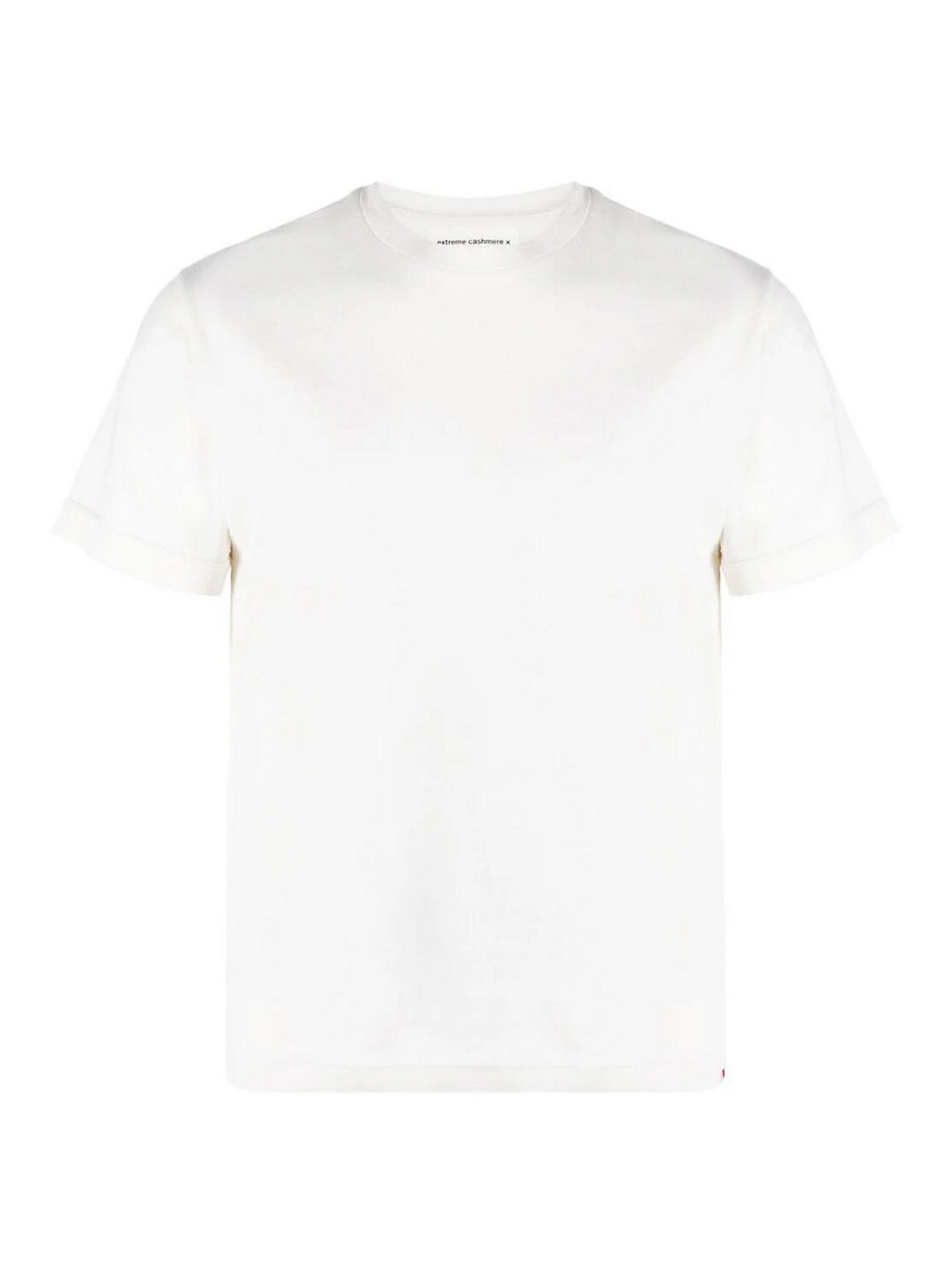 Crew neck short CUBASNOW (extreme cashmere / Tシャツ・カットソー ) | extreme cashmere (エクストリーム カシミヤ)