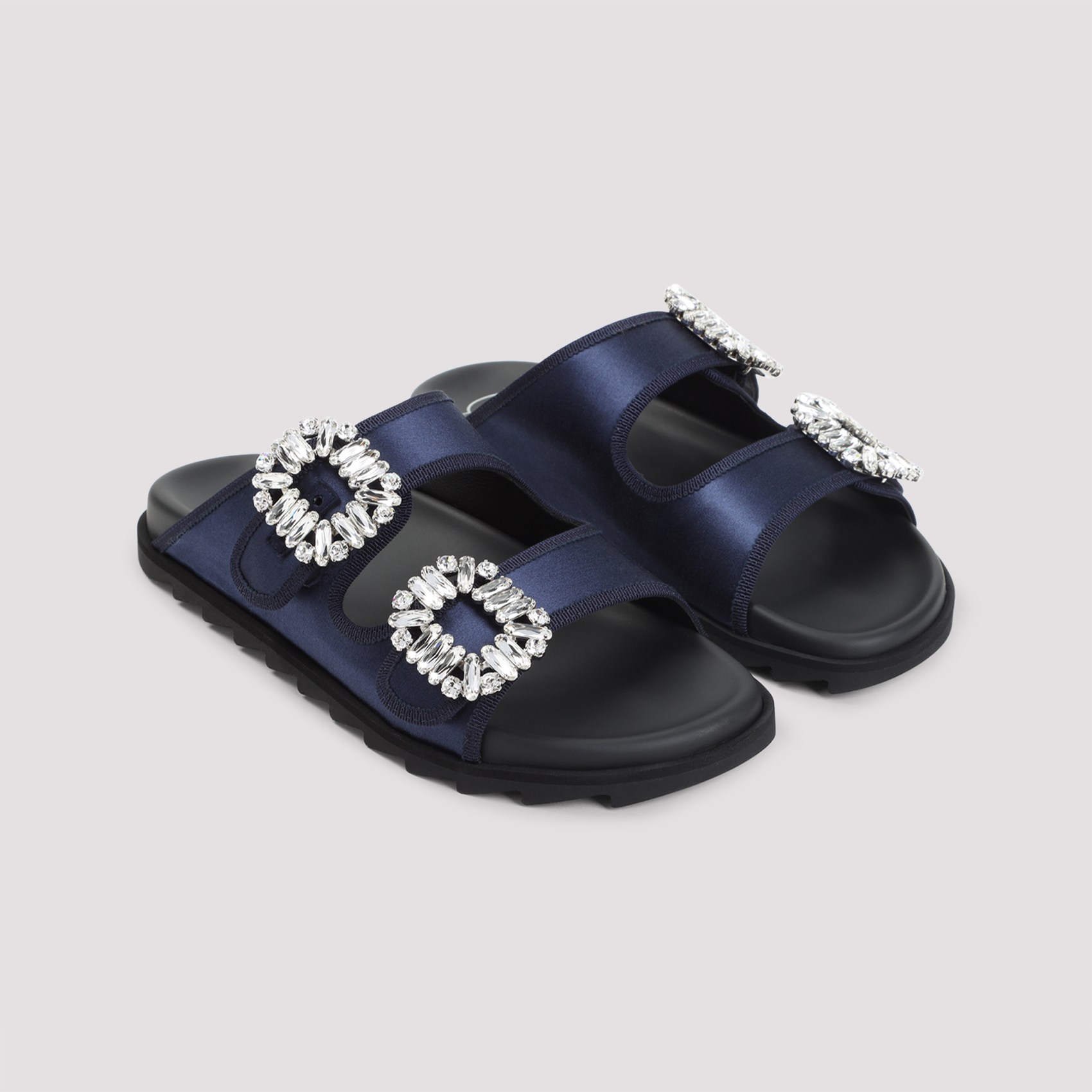 SLIDY VIV STRASS BORDO GROS MULE RVW45844480RS0U807 (Roger Vivier / サンダル ) | Roger Vivier (ロジェ ヴィヴィエ)(3)