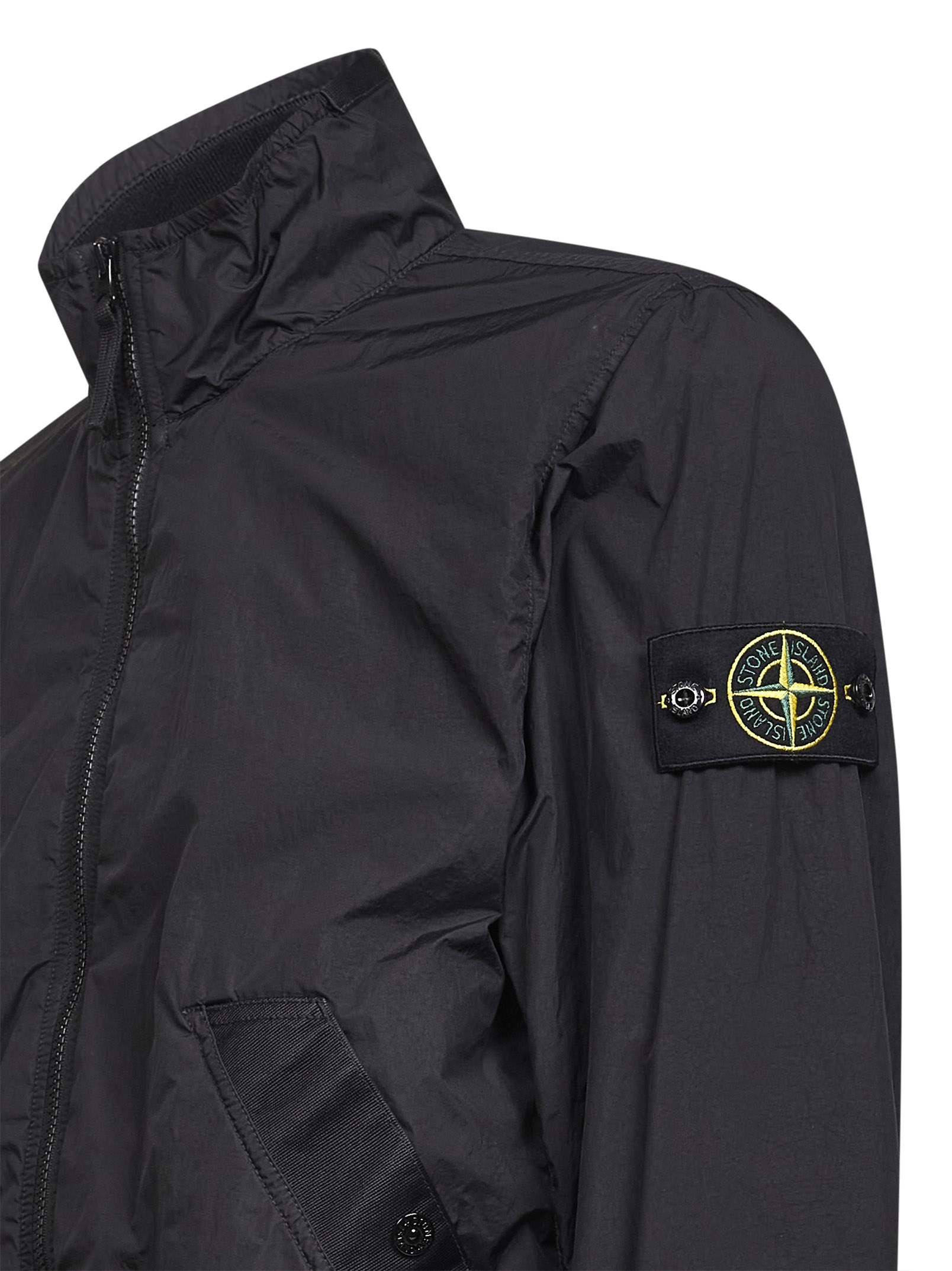 Stone Island Coats Black L1S154100111S0A23V0029 (STONE ISLAND / カジュアルジャケット ) | STONE ISLAND (ストーンアイランド)(2)