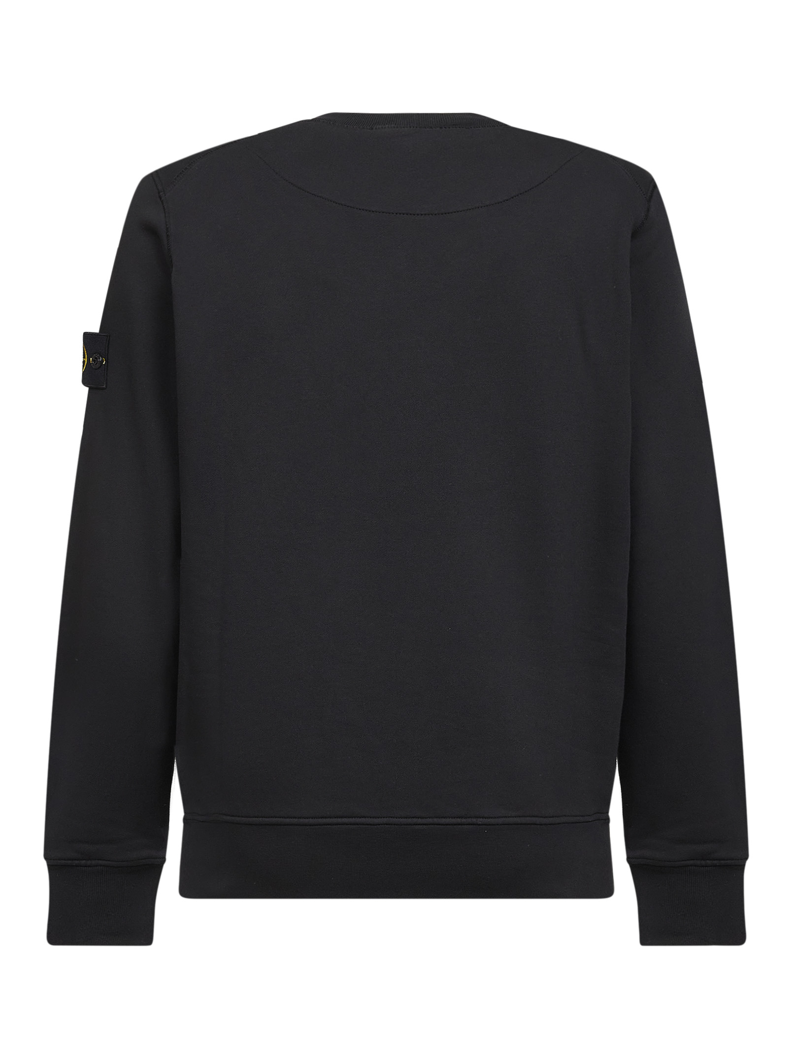 Stone Island Sweaters Black L1S156100060S0051V0029 (STONE ISLAND / スウェット・フーディー ) | STONE ISLAND (ストーンアイランド)(1)