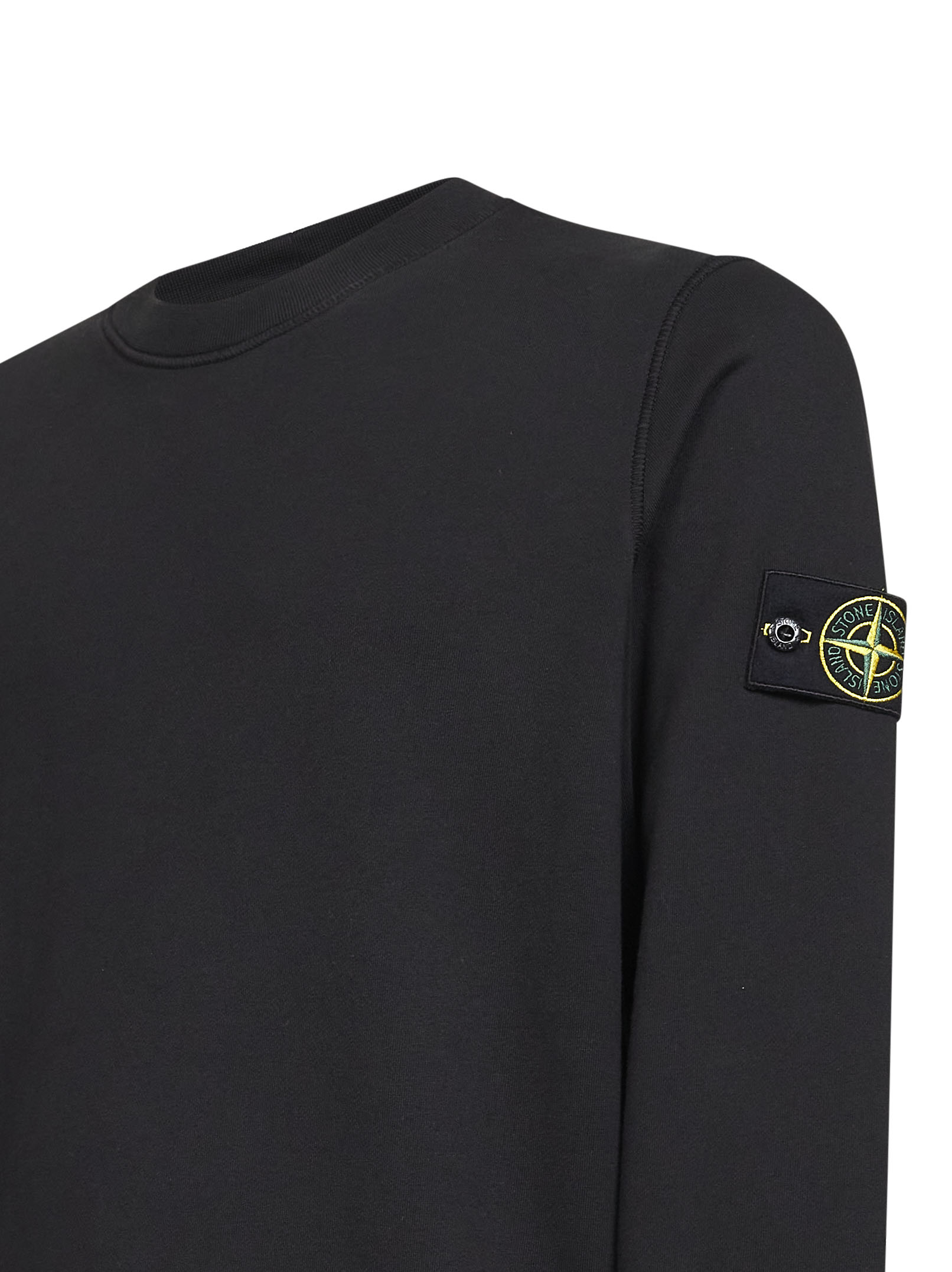 Stone Island Sweaters Black L1S156100060S0051V0029 (STONE ISLAND / スウェット・フーディー ) | STONE ISLAND (ストーンアイランド)(2)