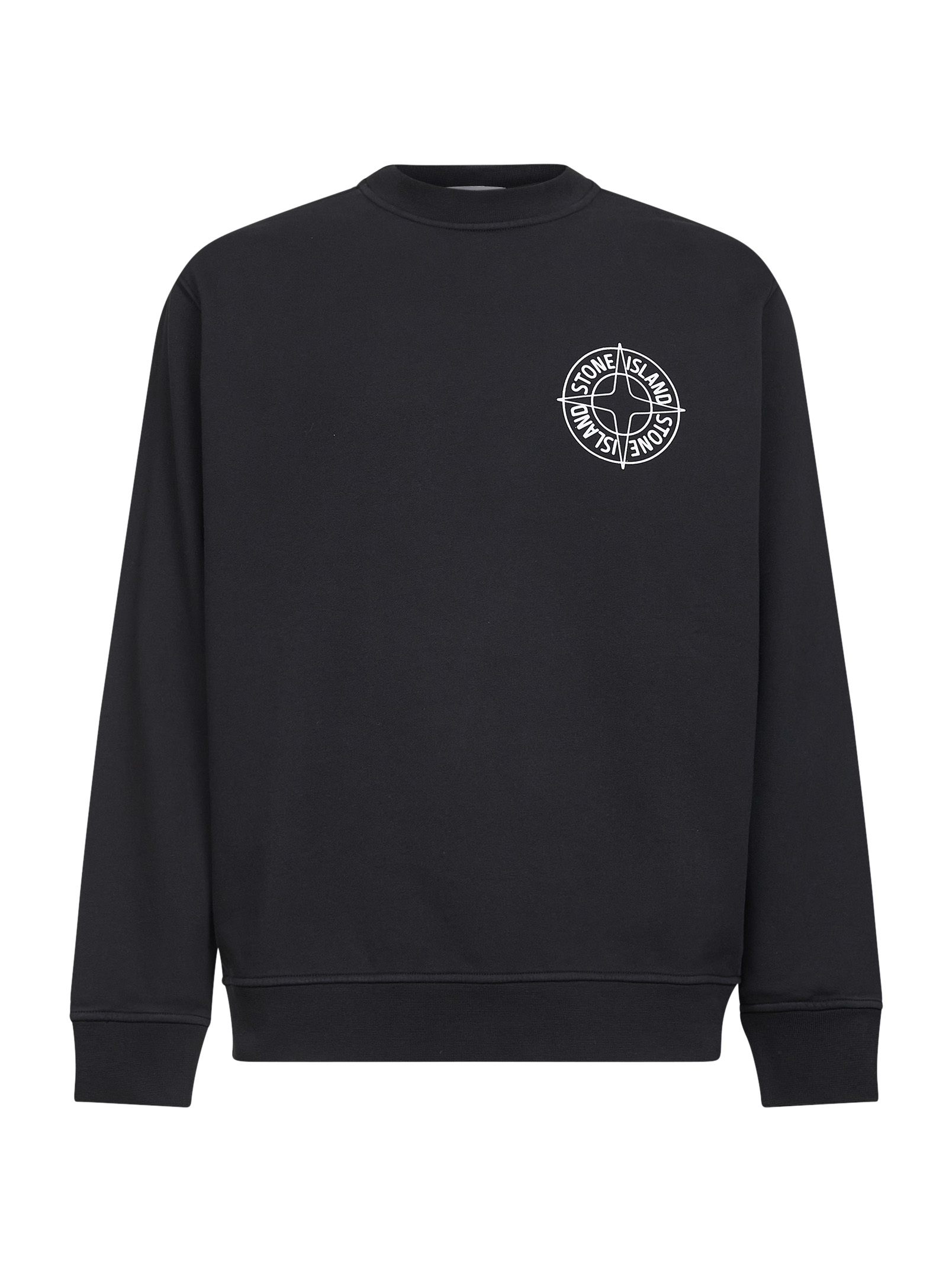 Stone Island Sweaters Black L1S156100001S0283V0029 (STONE ISLAND / スウェット・フーディー ) | STONE ISLAND (ストーンアイランド)