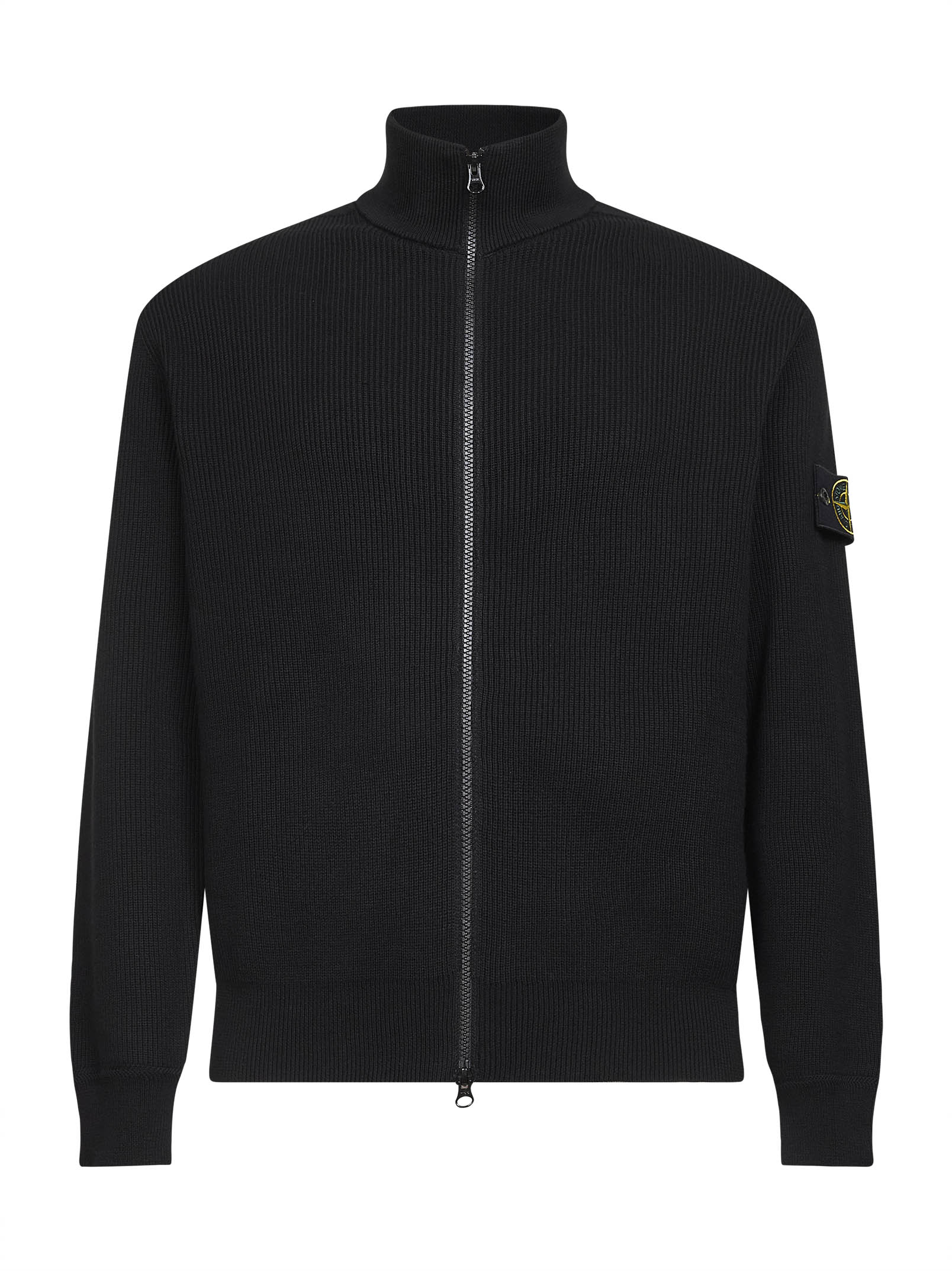 Stone Island Sweaters Black L1S155100126S00D8V0029 (STONE ISLAND / ニット・セーター・カーディガン ) | STONE ISLAND (ストーンアイランド)