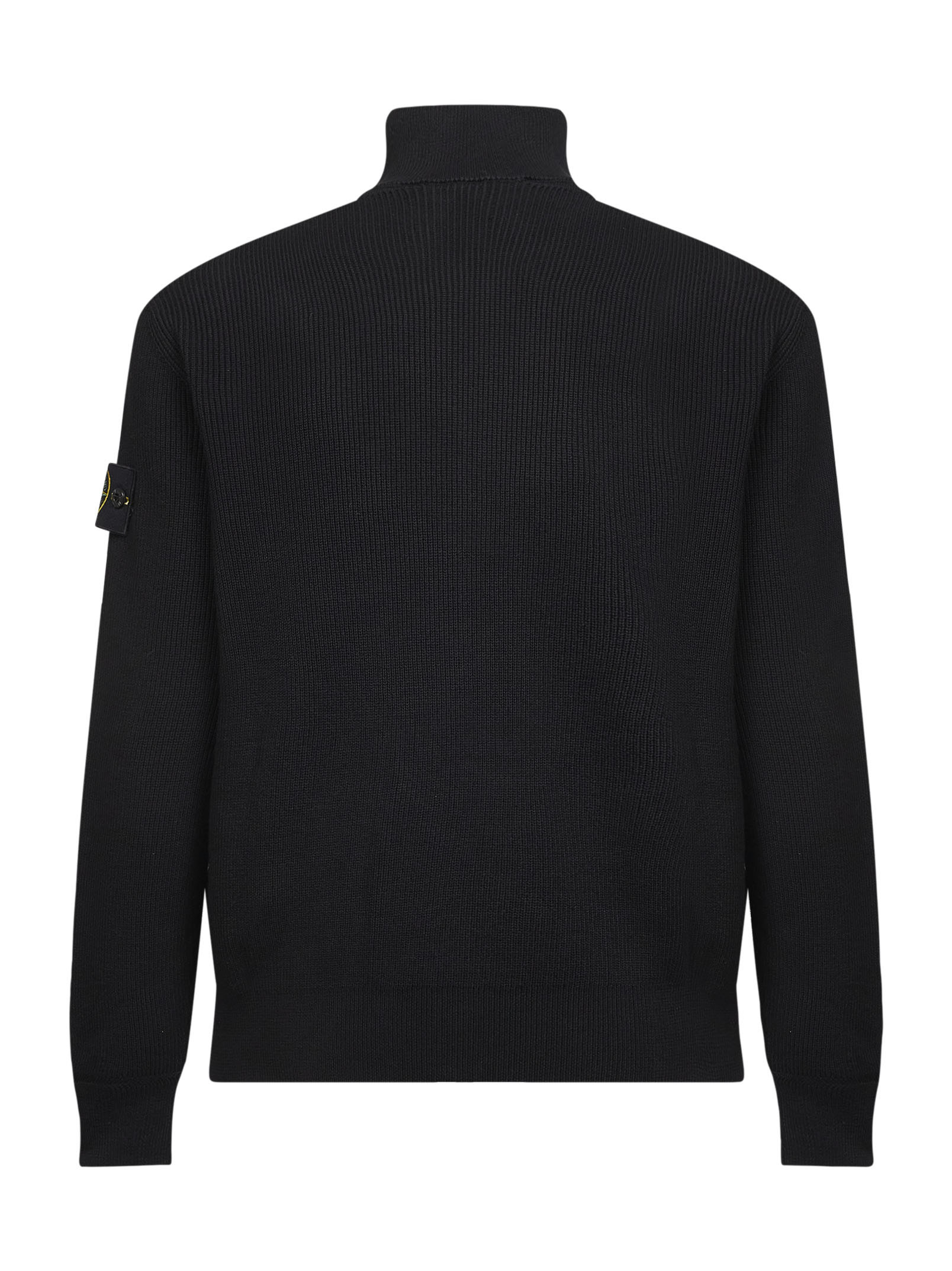 Stone Island Sweaters Black L1S155100126S00D8V0029 (STONE ISLAND / ニット・セーター・カーディガン ) | STONE ISLAND (ストーンアイランド)(1)