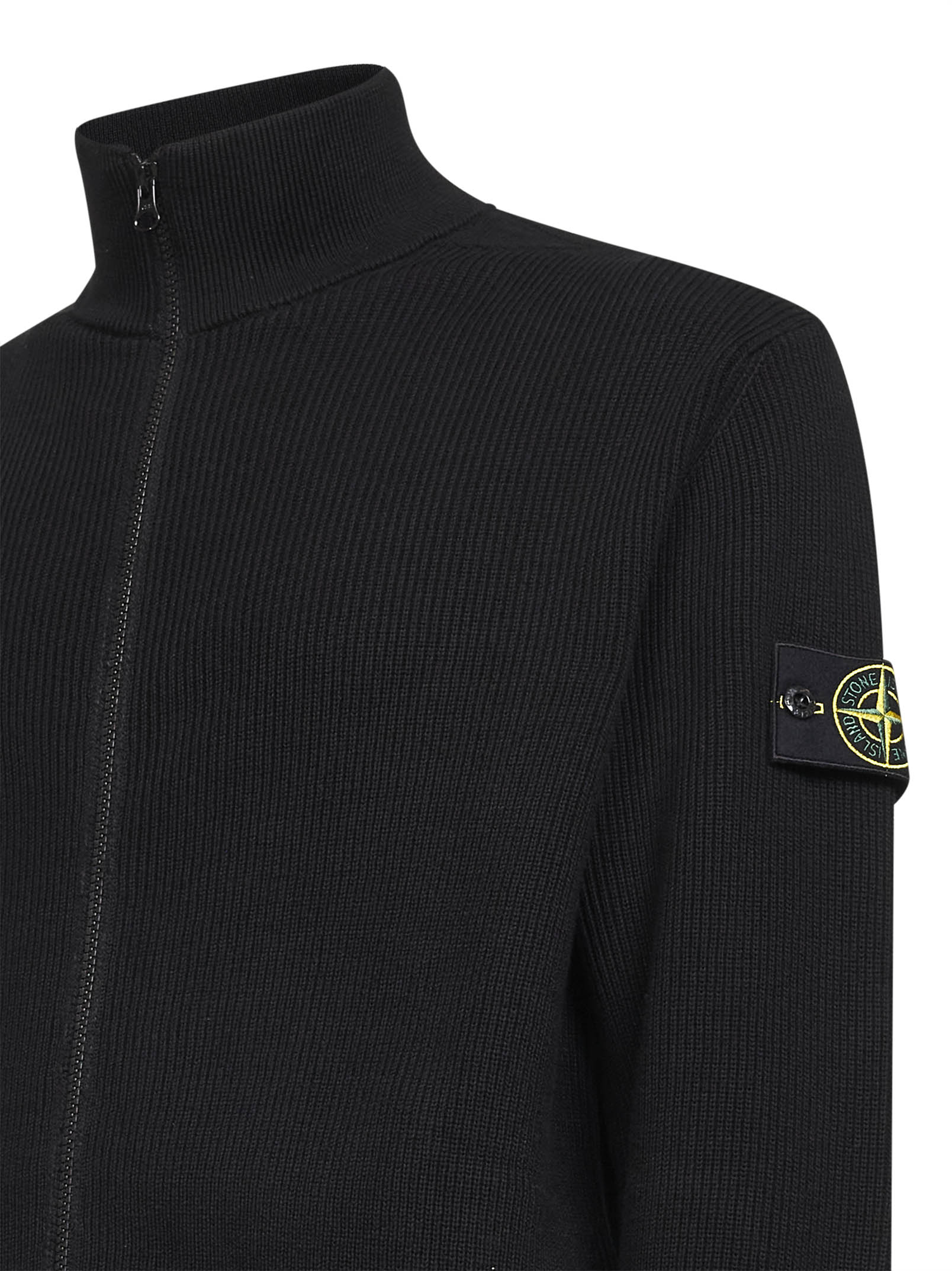 Stone Island Sweaters Black L1S155100126S00D8V0029 (STONE ISLAND / ニット・セーター・カーディガン ) | STONE ISLAND (ストーンアイランド)(2)