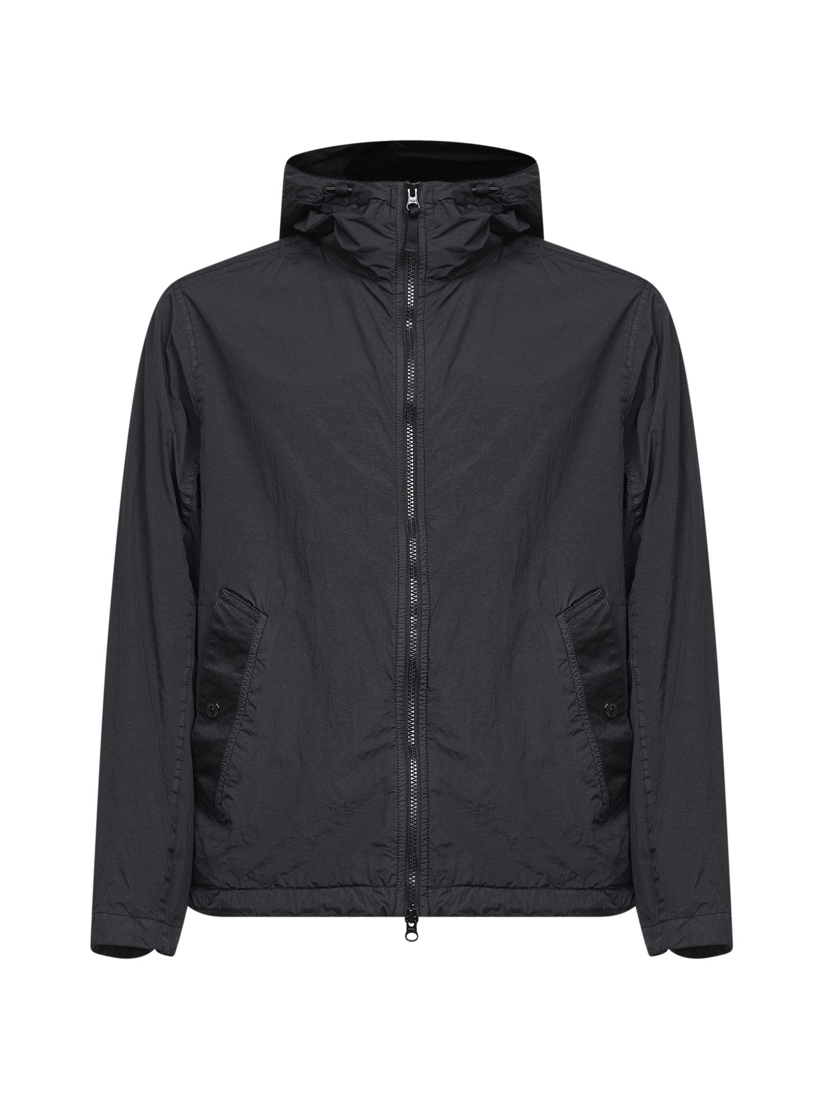 Stone Island Coats Black L1S154100001S0A23V0029 (STONE ISLAND / カジュアルジャケット ) | STONE ISLAND (ストーンアイランド)