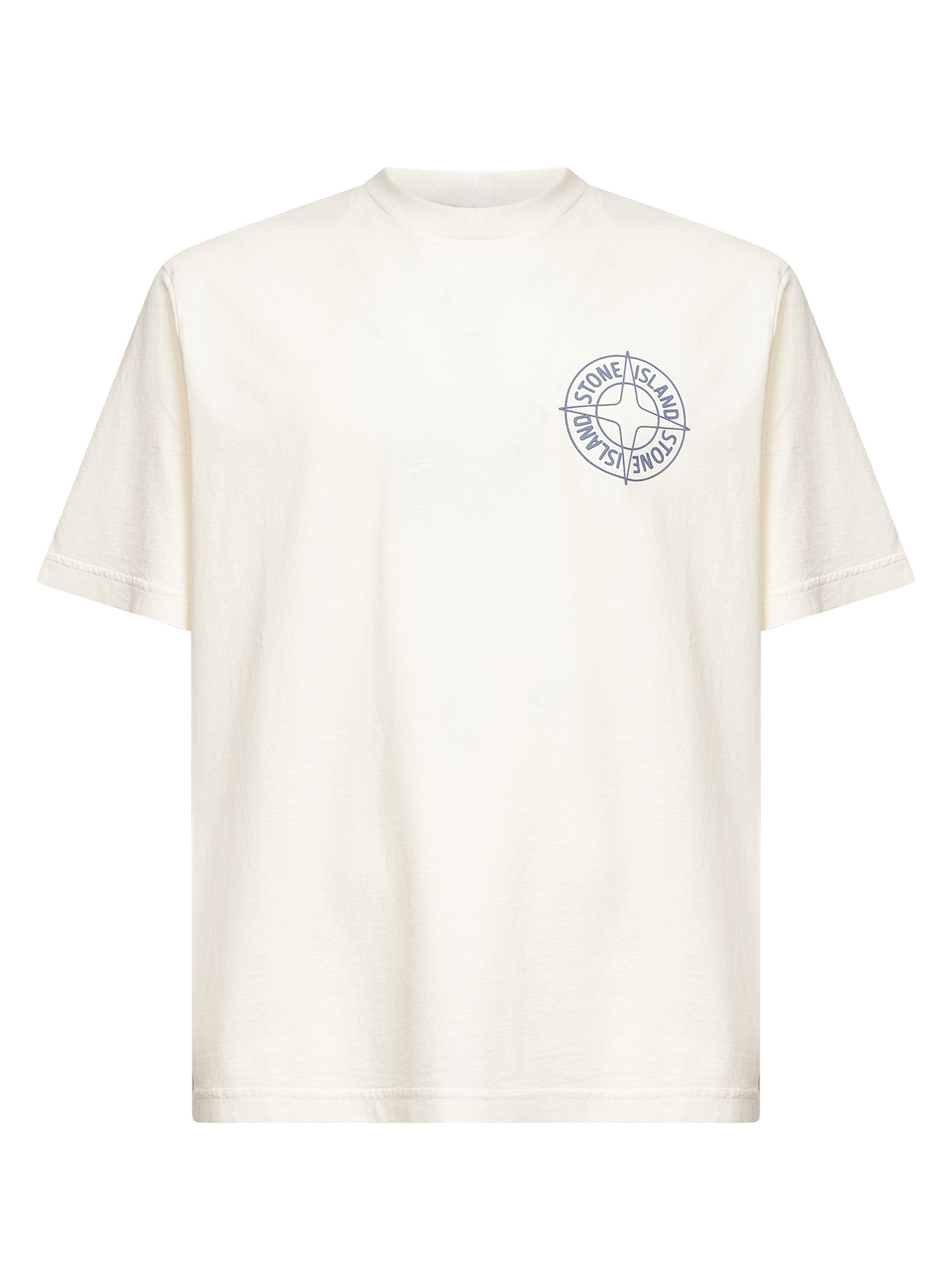 Stone Island T-shirts and Polos White L1S152100001S0284V0093 (STONE ISLAND / Tシャツ・カットソー ) | STONE ISLAND (ストーンアイランド)
