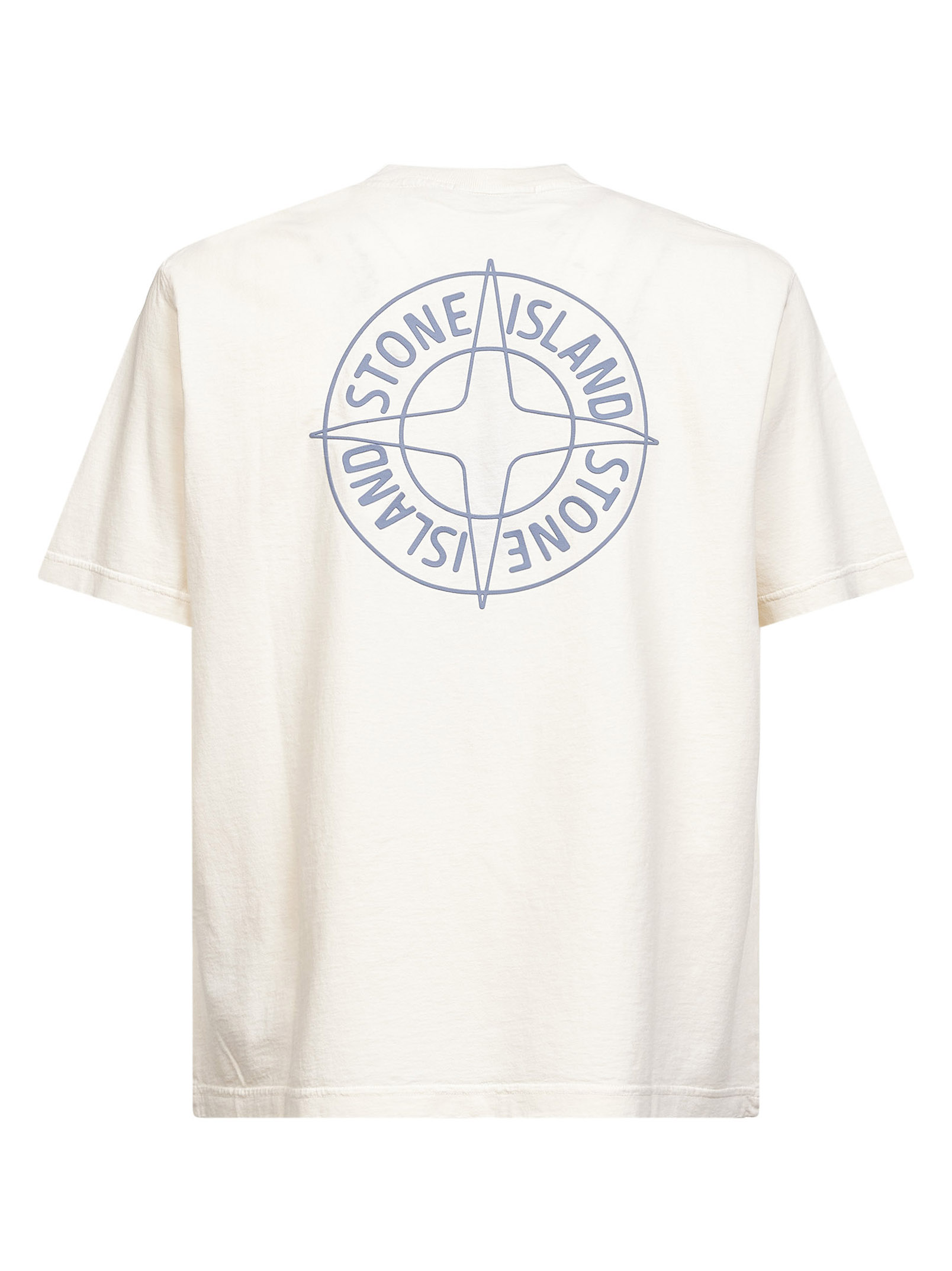 Stone Island T-shirts and Polos White L1S152100001S0284V0093 (STONE ISLAND / Tシャツ・カットソー ) | STONE ISLAND (ストーンアイランド)(1)