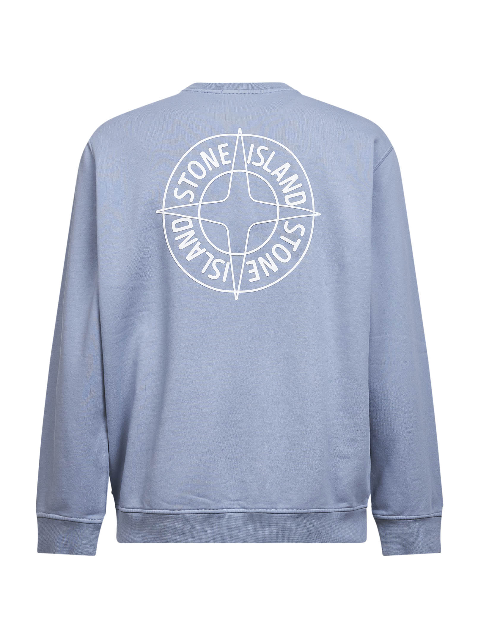 Stone Island Sweaters Blue L1S156100001S0283V0024 (STONE ISLAND / スウェット・フーディー ) | STONE ISLAND (ストーンアイランド)(1)