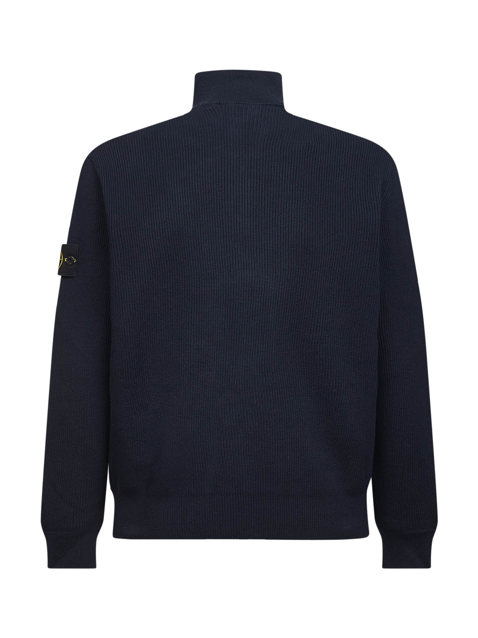 Stone Island Sweaters Blue L1S155100126S00D8V0020 (STONE ISLAND / ニット・セーター・カーディガン ) | STONE ISLAND (ストーンアイランド)(1)