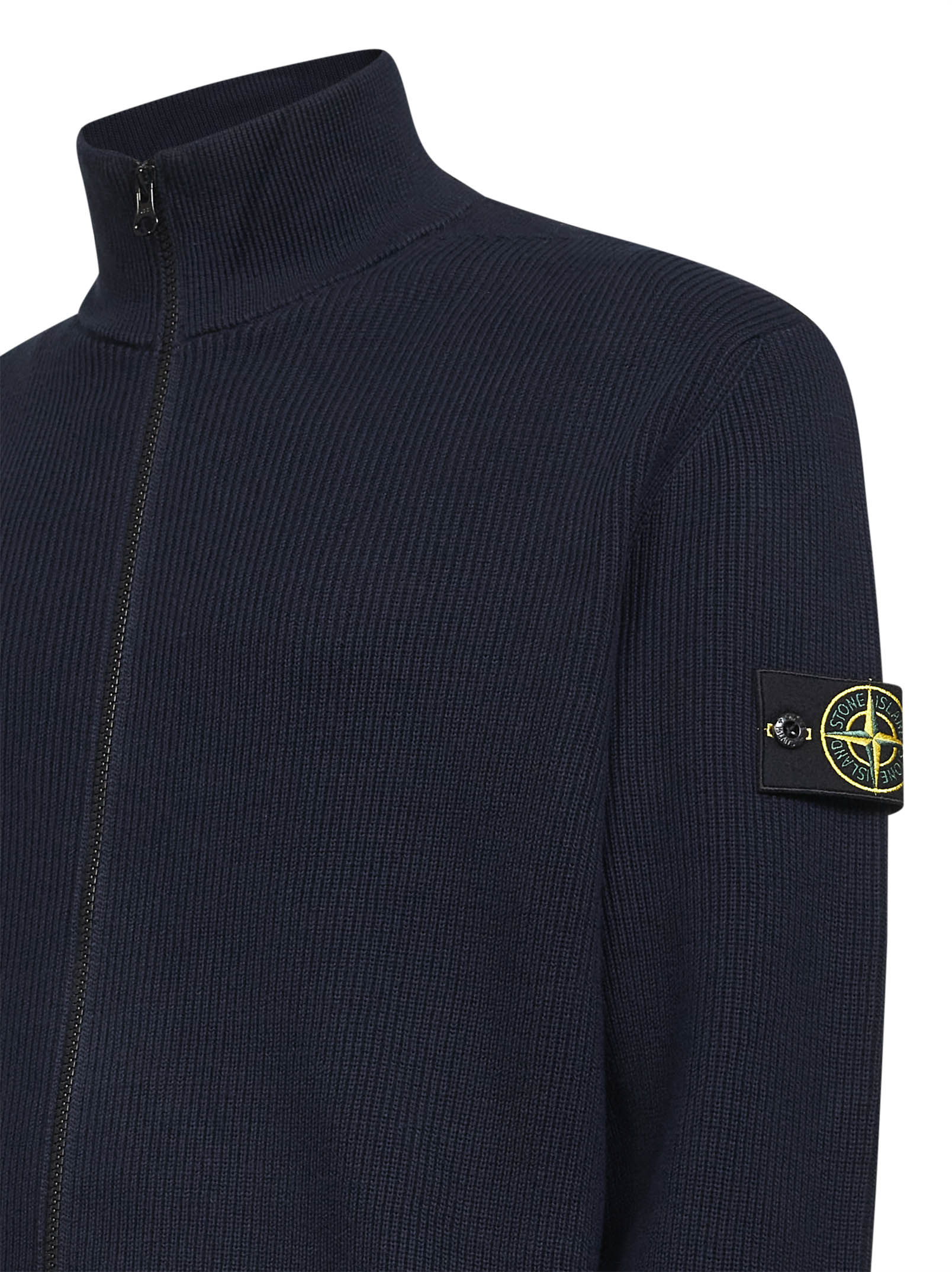 Stone Island Sweaters Blue L1S155100126S00D8V0020 (STONE ISLAND / ニット・セーター・カーディガン ) | STONE ISLAND (ストーンアイランド)(2)