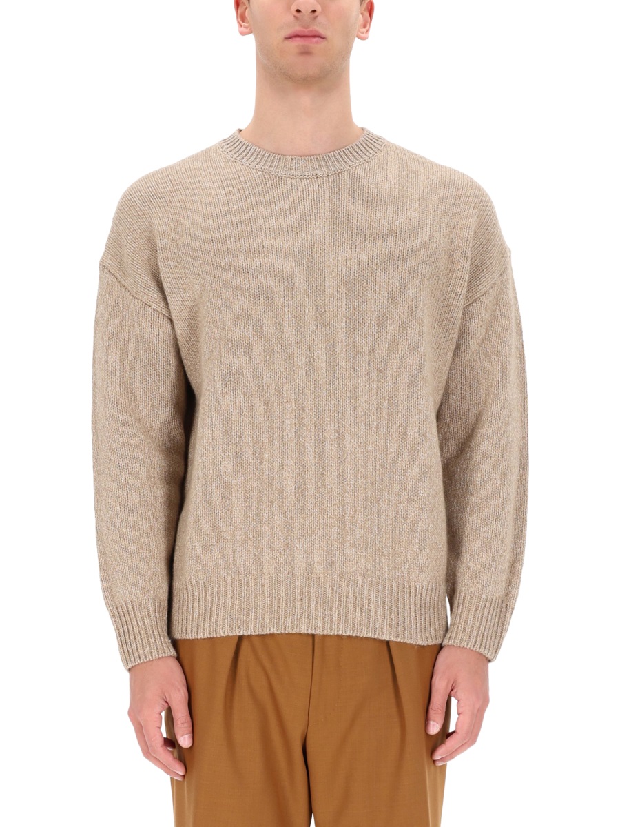 CASHMERE SWEATSHIRT 5055001810275005289 (HUGO BOSS / ニット・セーター・カーディガン ) | HUGO BOSS (ヒューゴボス)