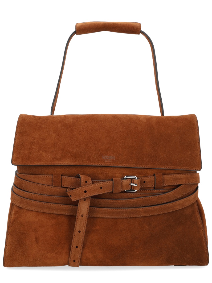 "TIE ME" BAG MC4225PP0NOF030A (MOSCHINO / ハンドバッグ・ショルダーバッグ ) | MOSCHINO (モスキーノ)